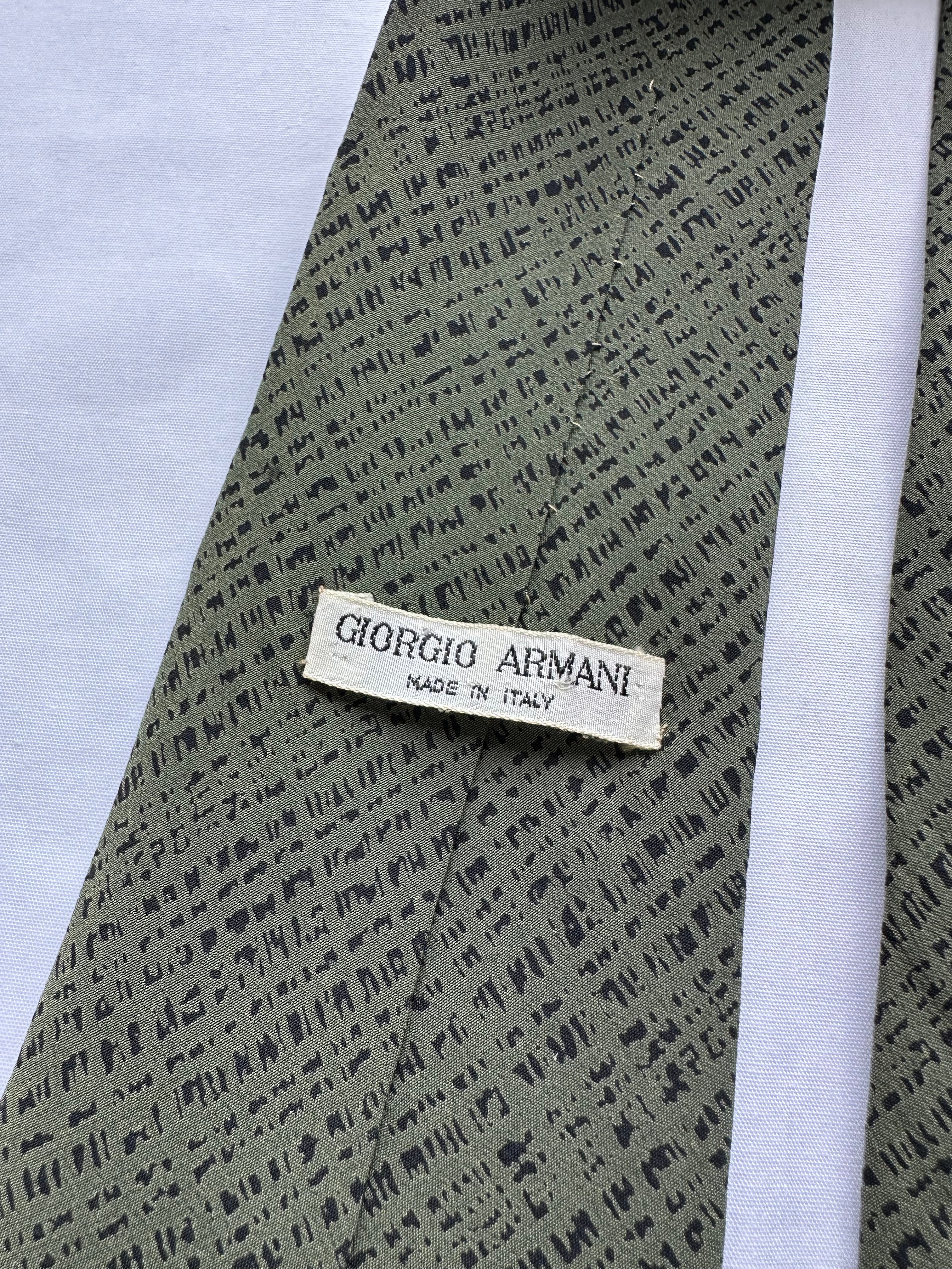 Cravatta Giorgio Armani
