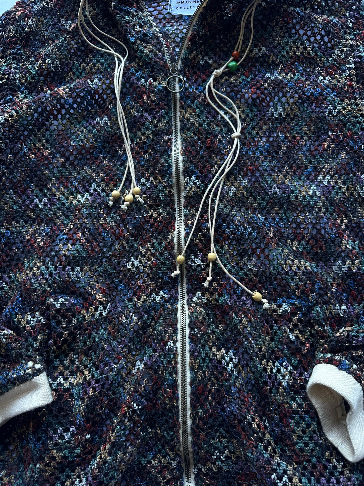 See trough jacket