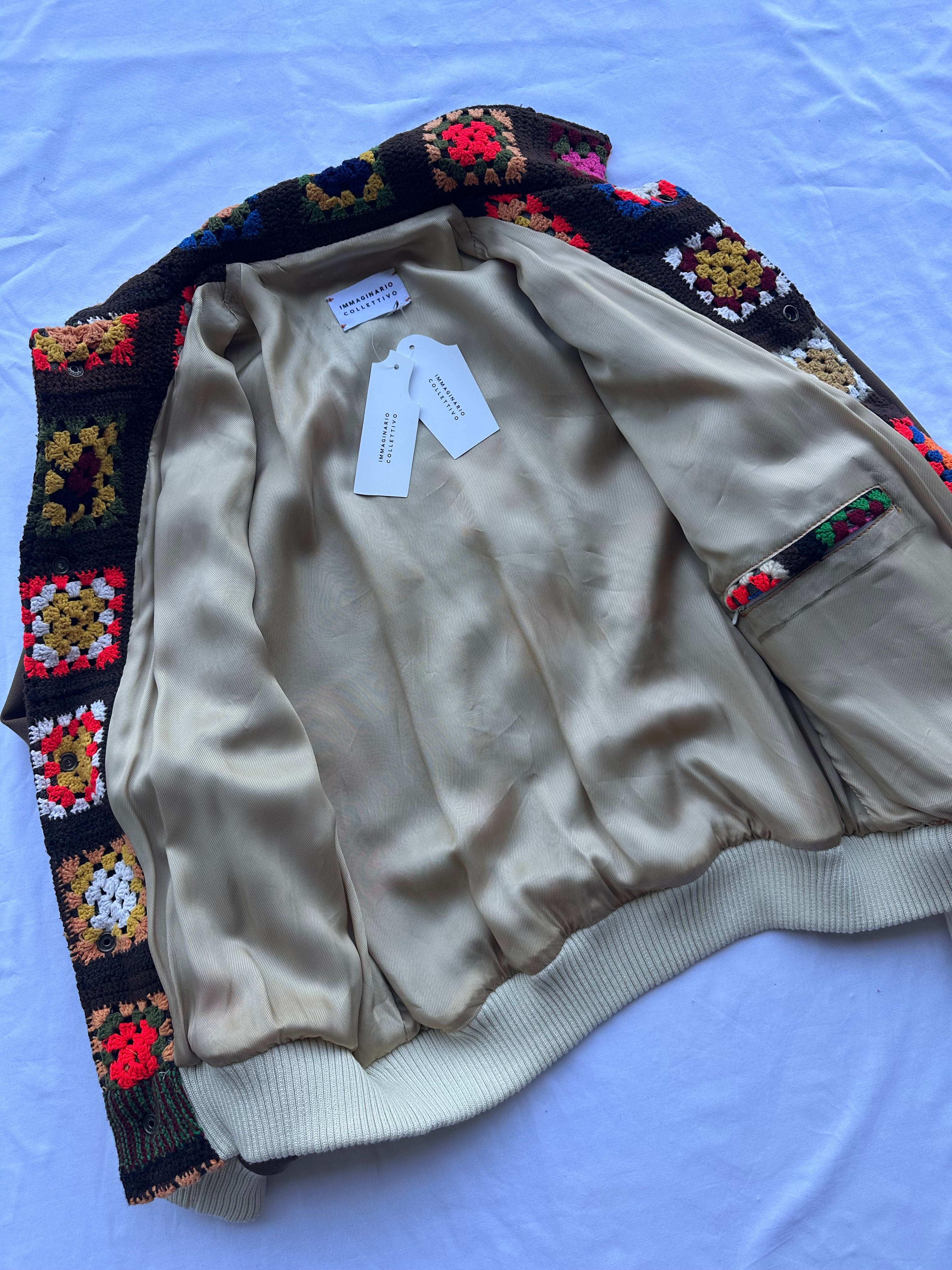 Granny blanket jacket