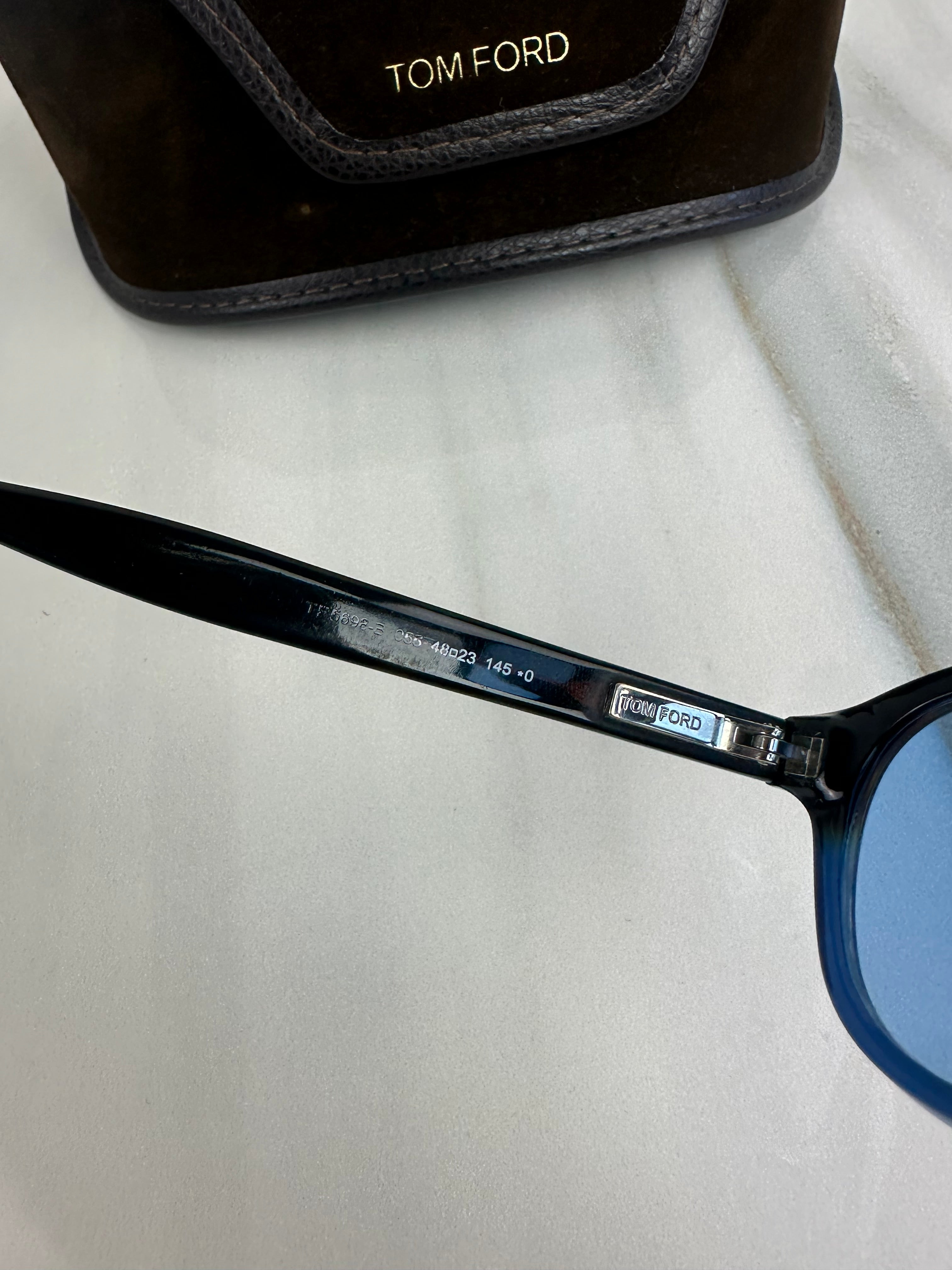 Occhiali circolari Tom Ford