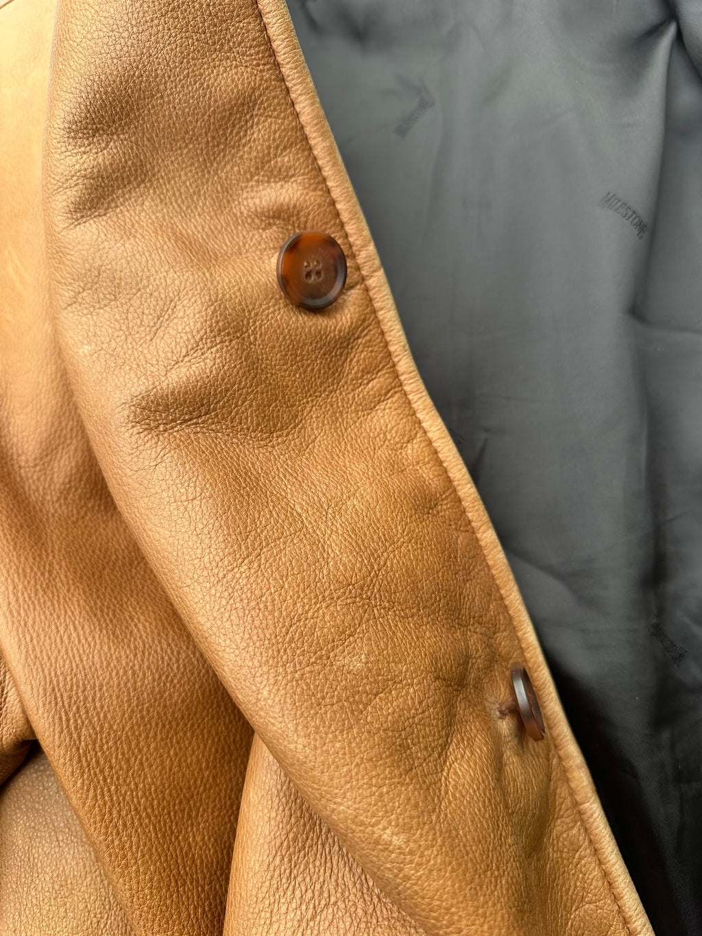 Giacca in pelle Milestone