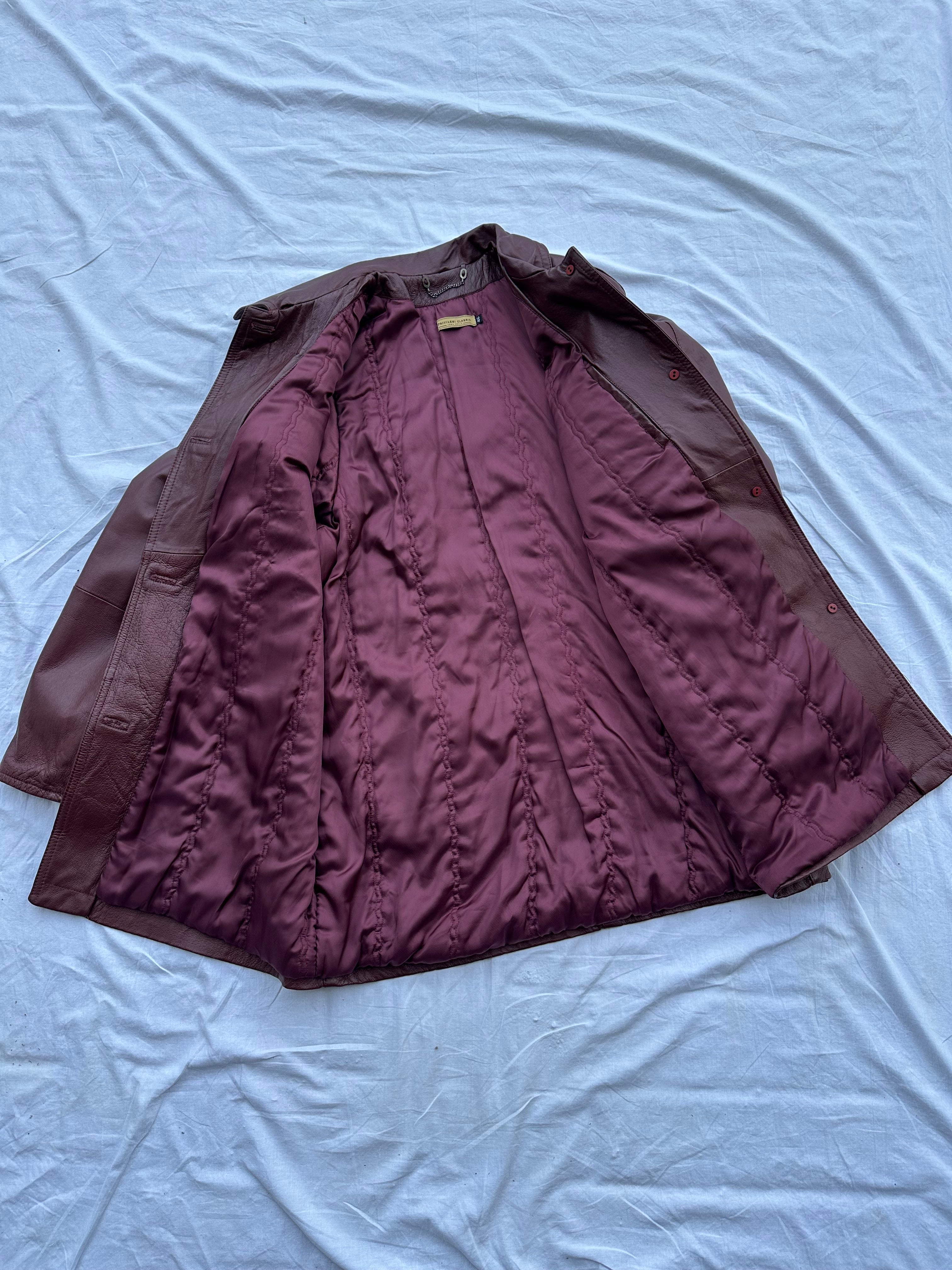 Giacca in pelle Privilegi