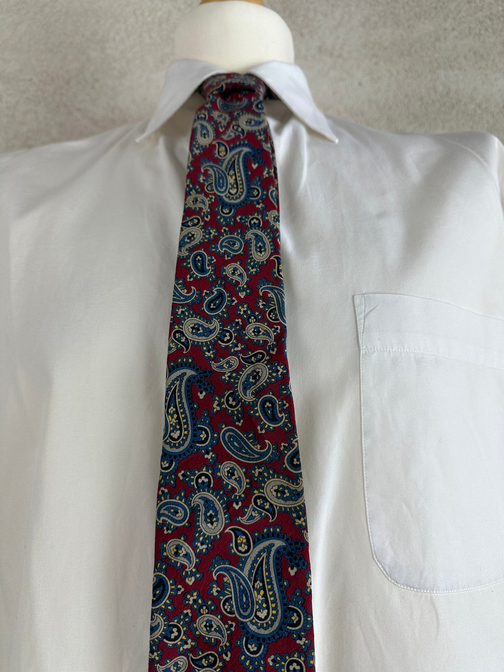 Cravatta paisley