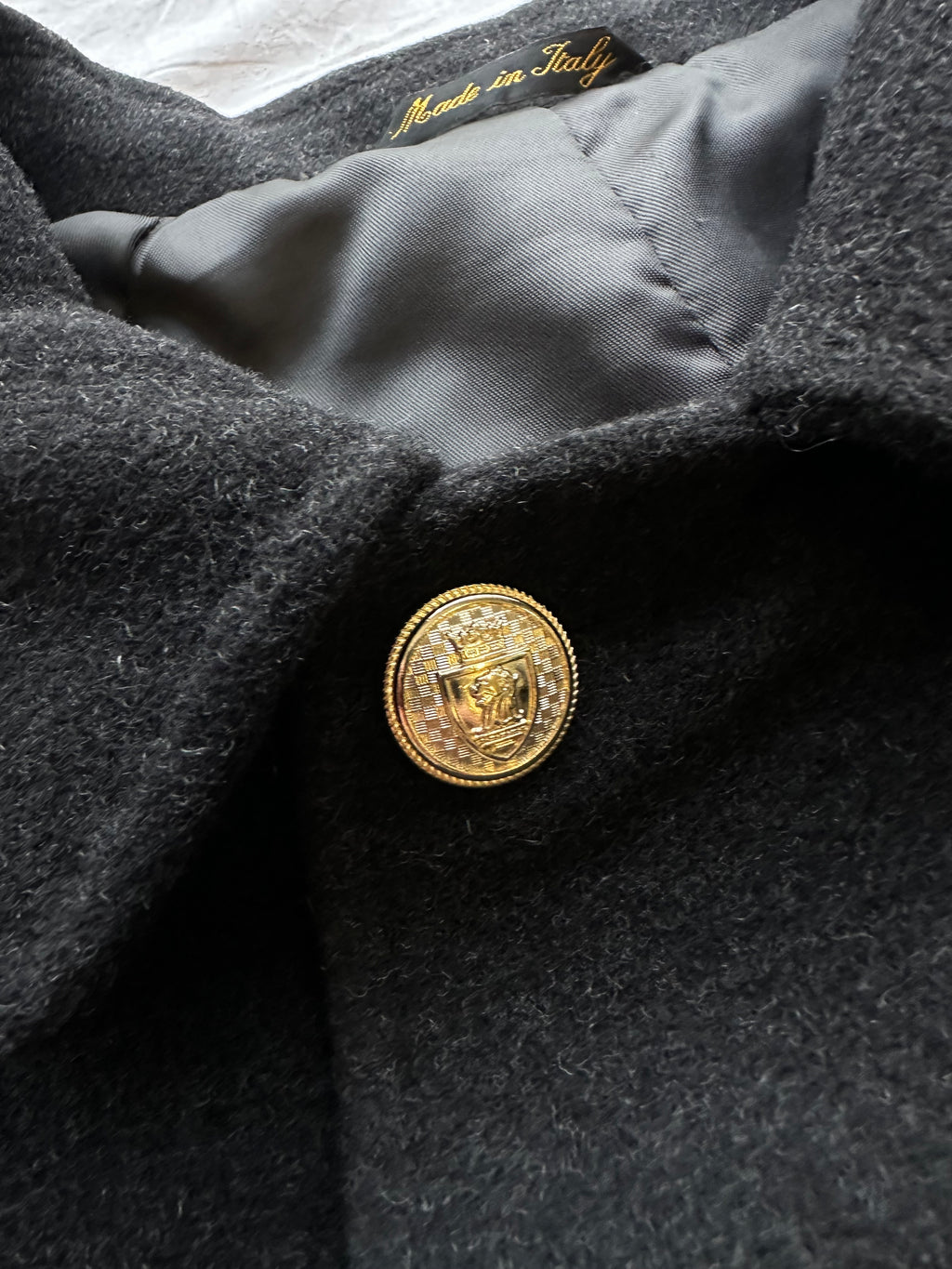 Cappotto Rispetto