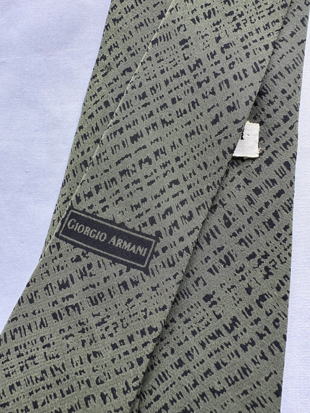 Cravatta Giorgio Armani