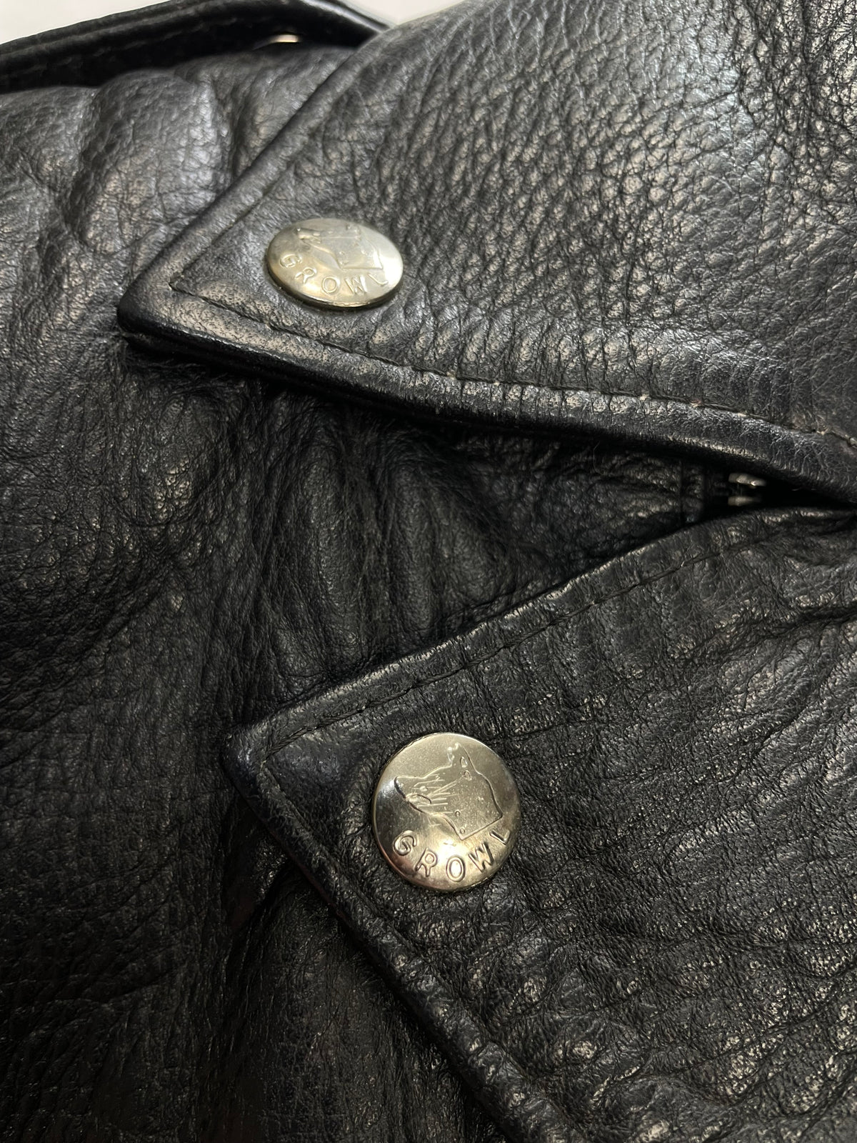 Chiodo in pelle