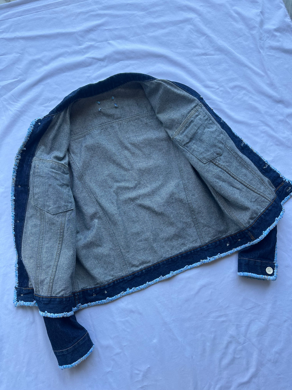 Waves of the sea jacket