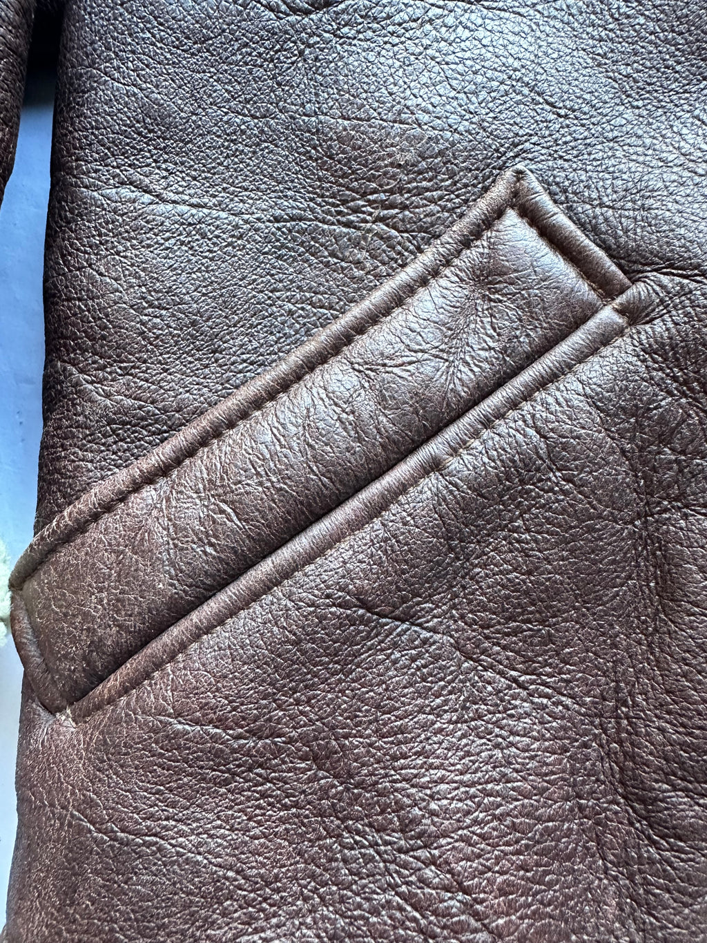 Giacca montone Shearling