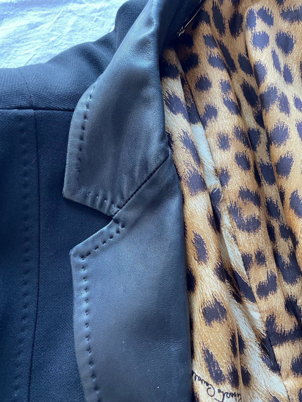 Blazer Roberto Cavalli