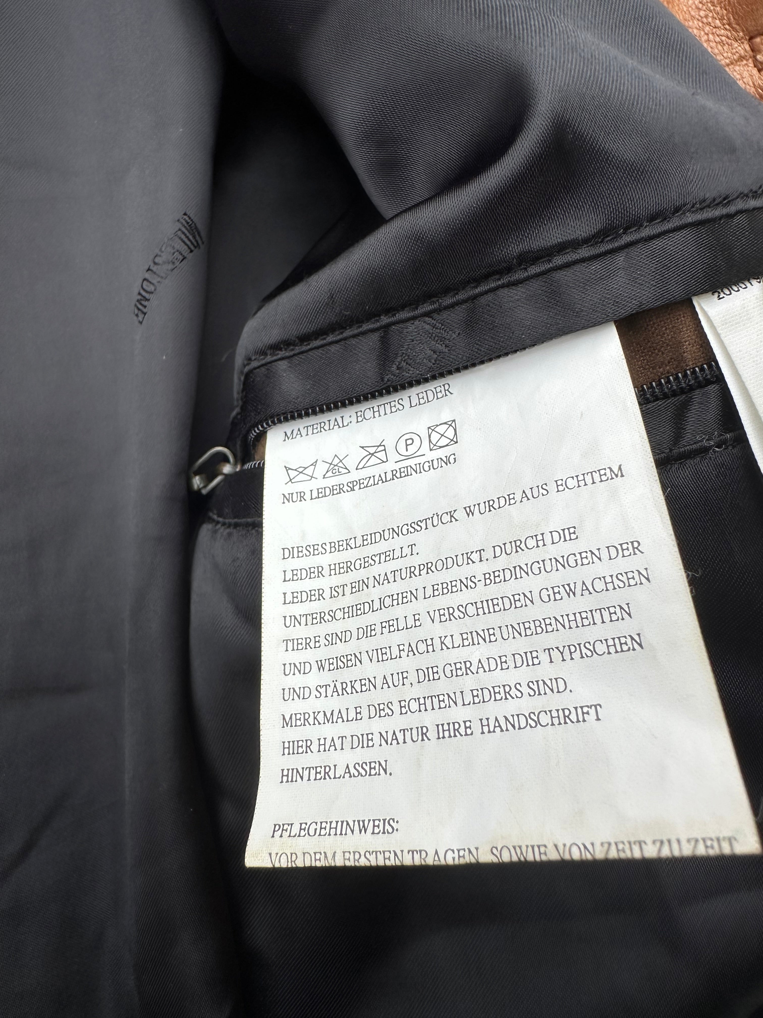 Giacca in pelle Milestone