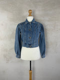 Giubbotto in denim Only