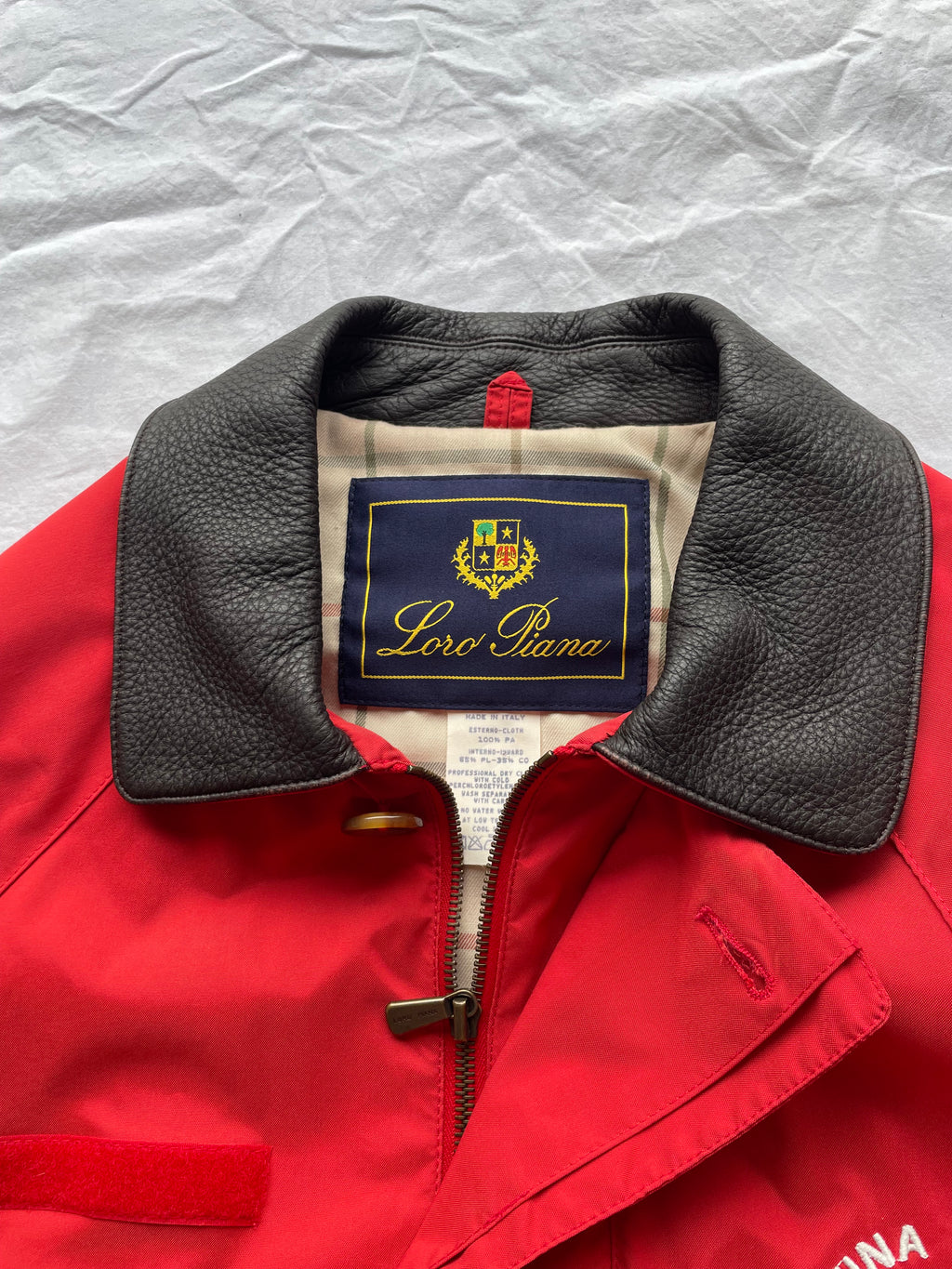 Trench Loro Piana Gold Cup