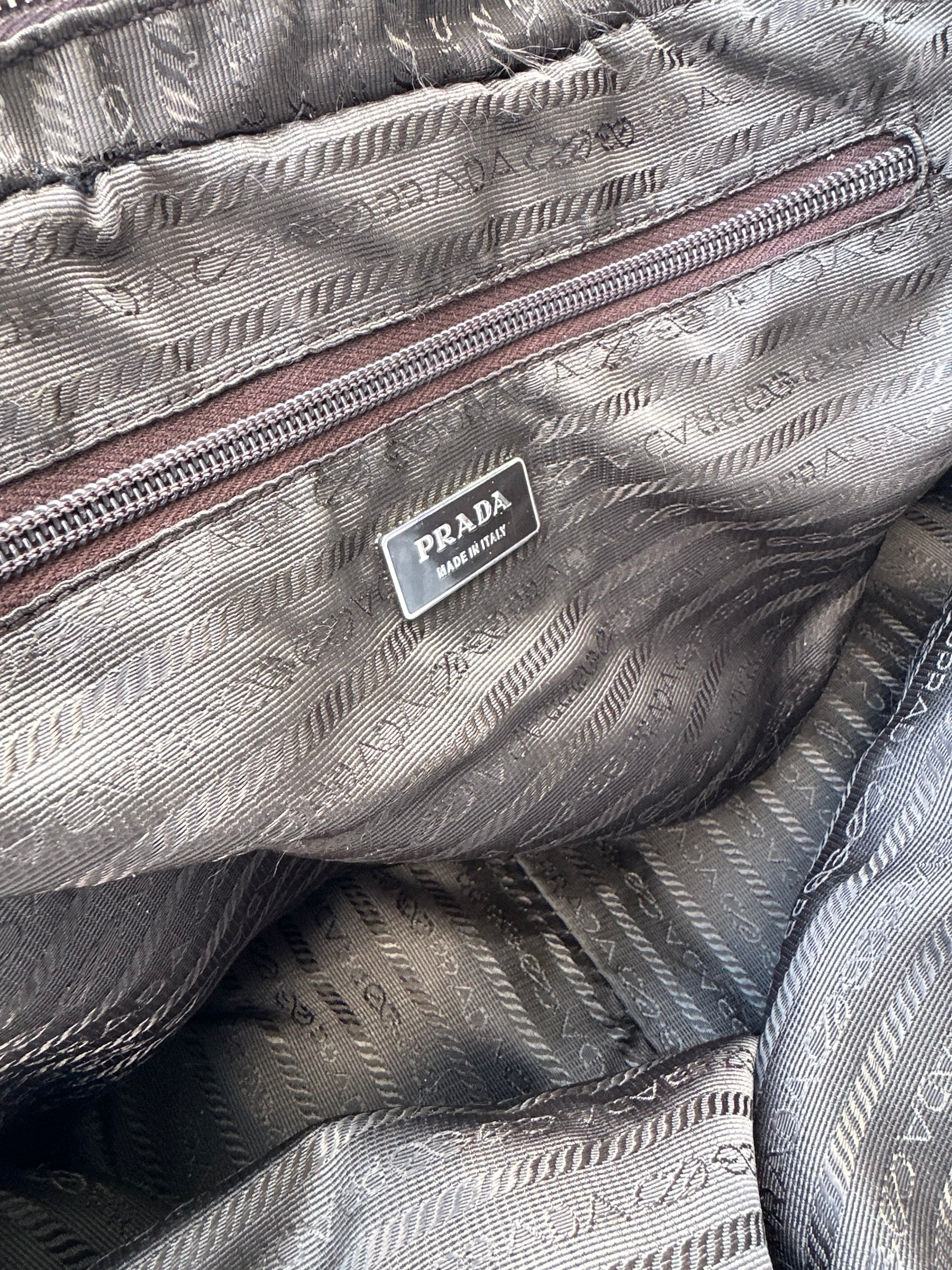 Bowling bag Prada