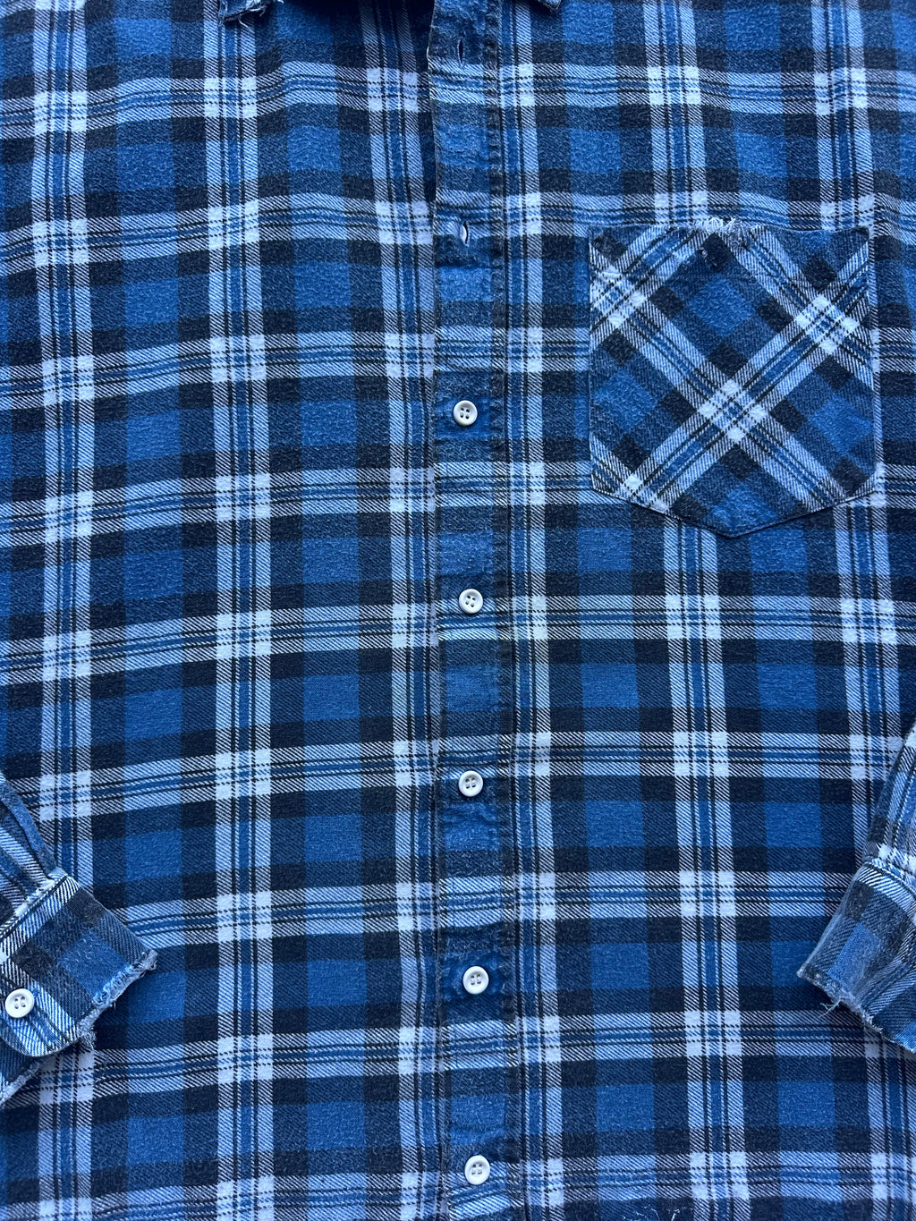 Checkboard uniform shirt