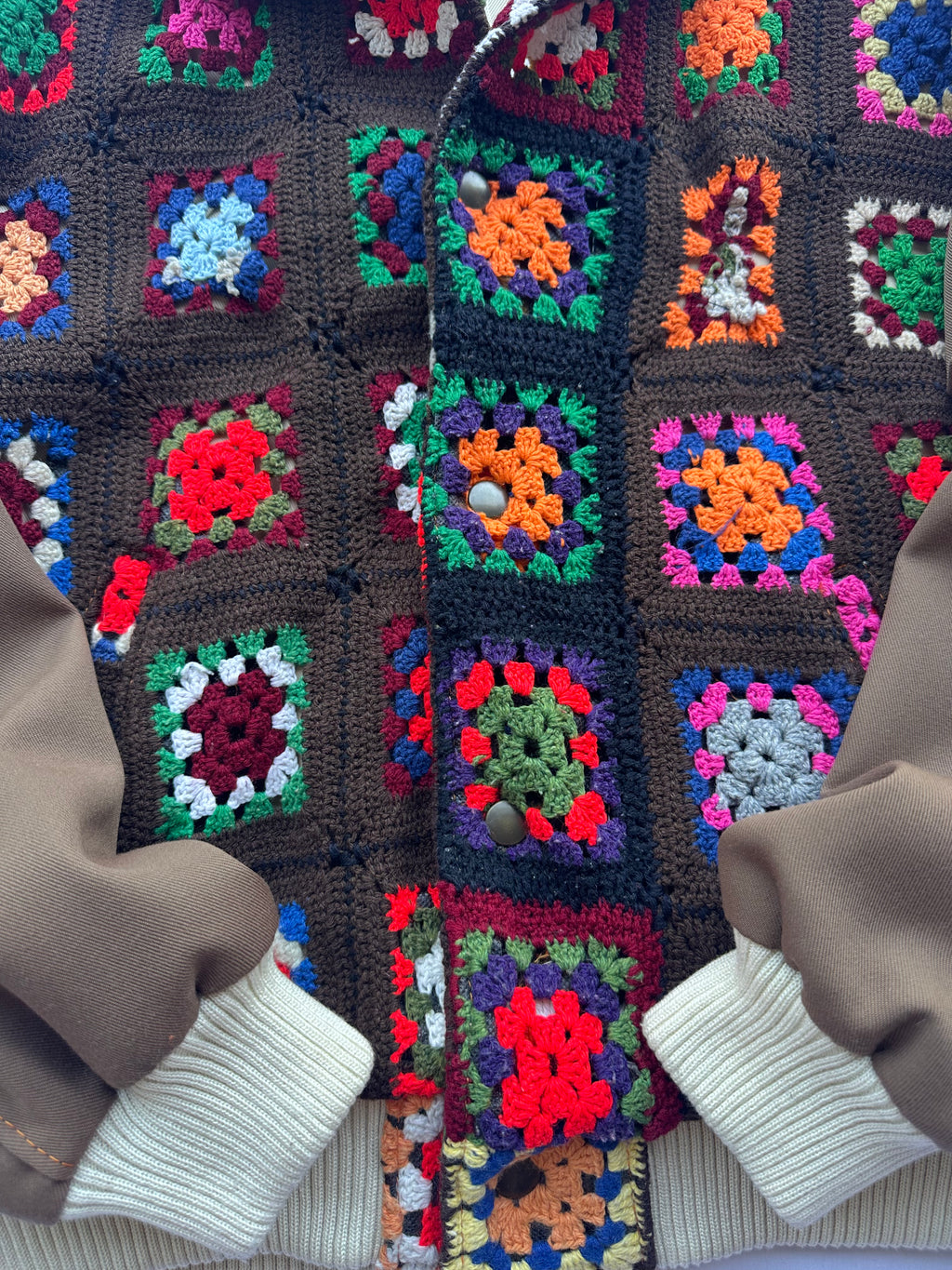 Granny blanket jacket