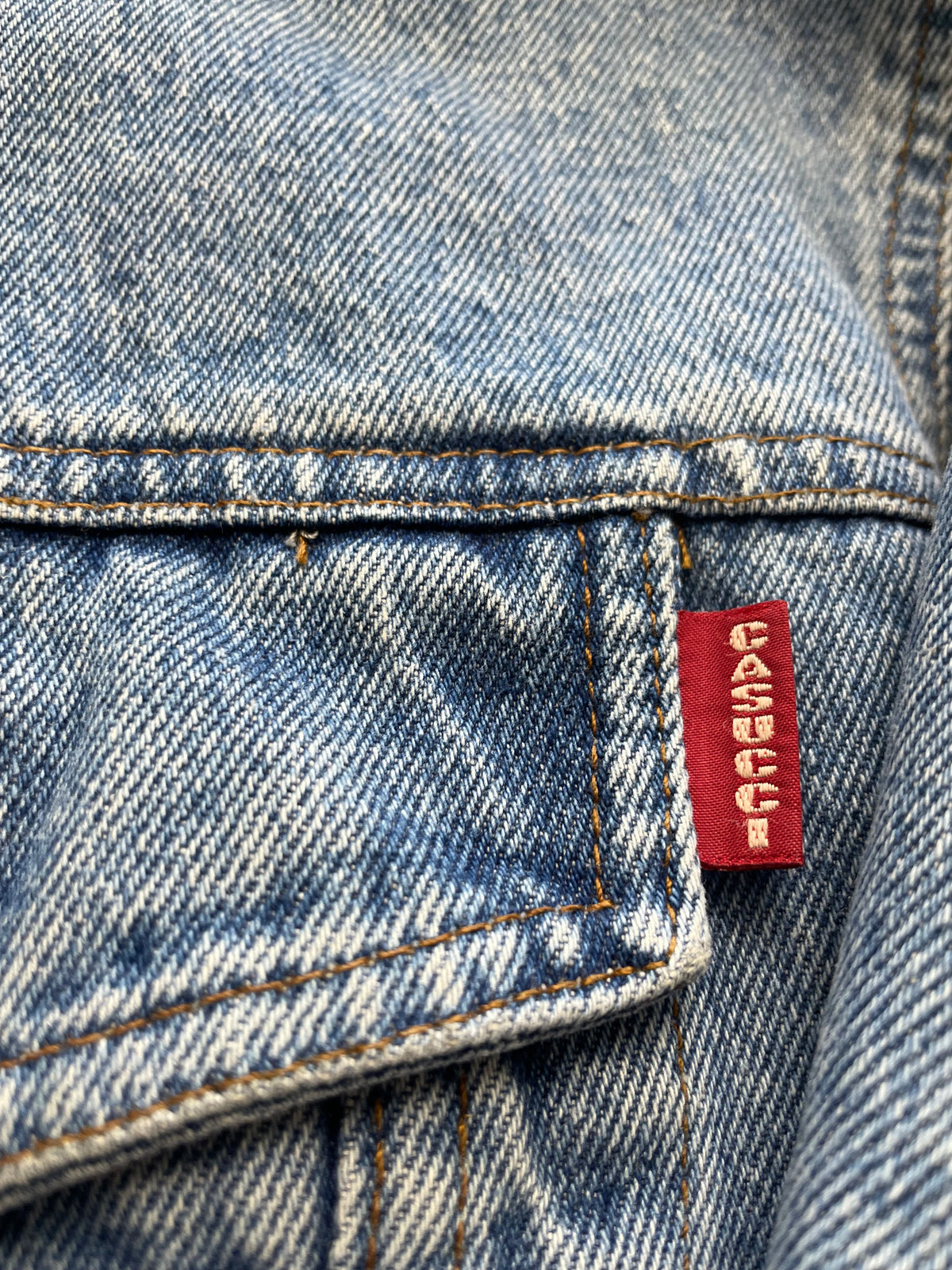 Giacca Casucci in denim