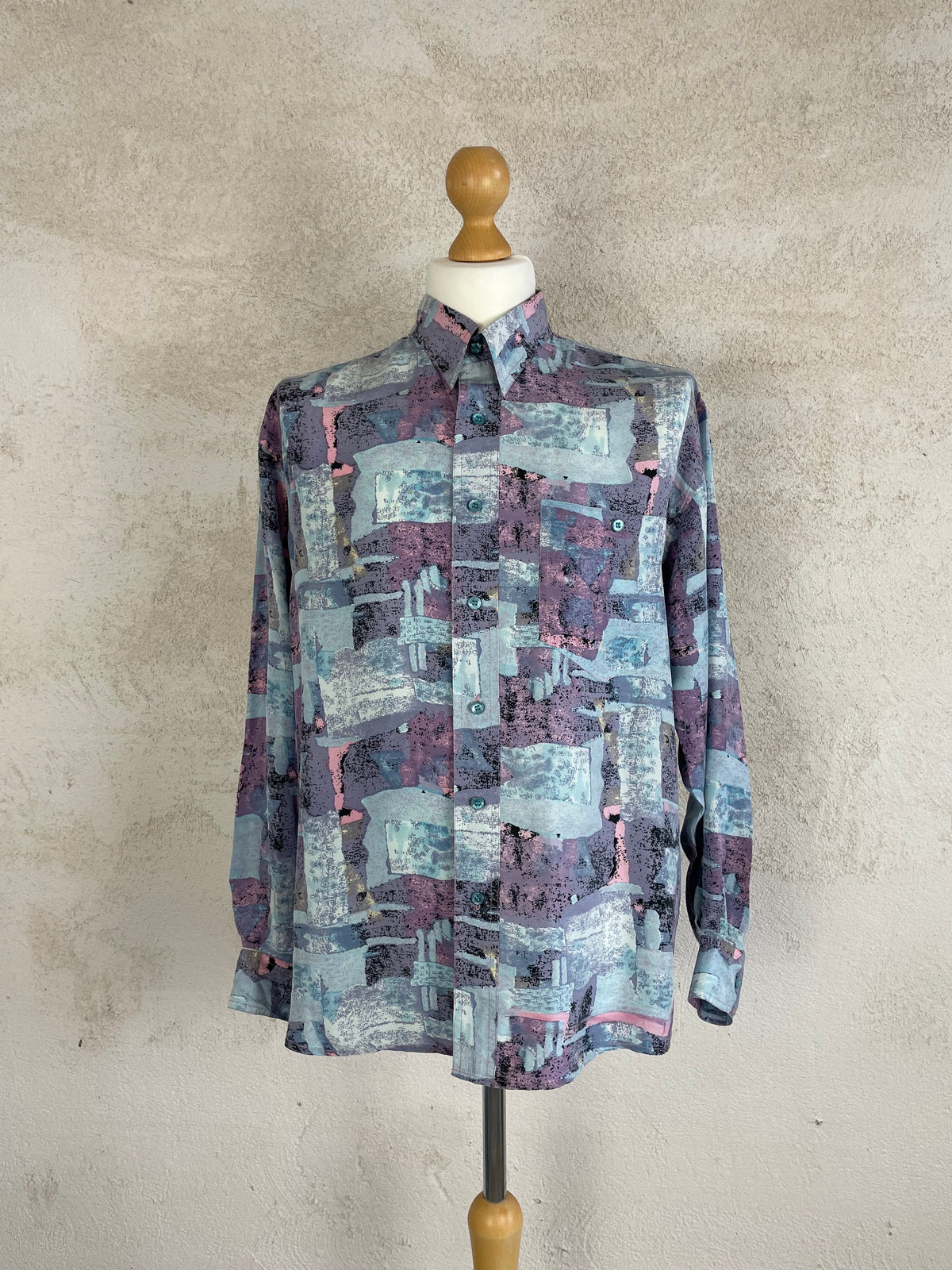 Camicia in seta