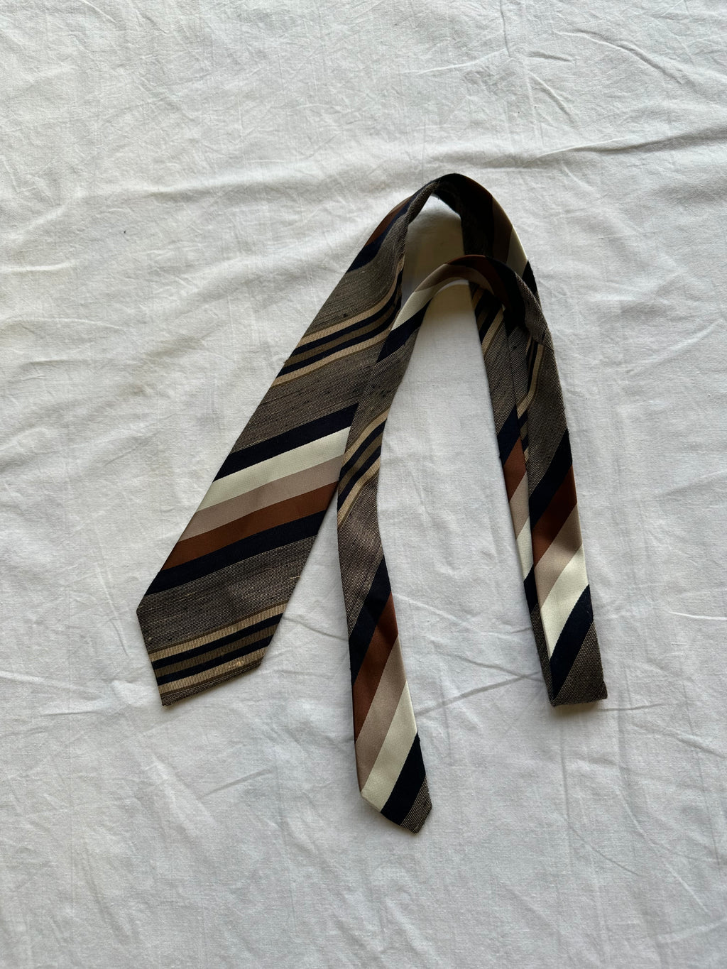 Cravatta in shantung