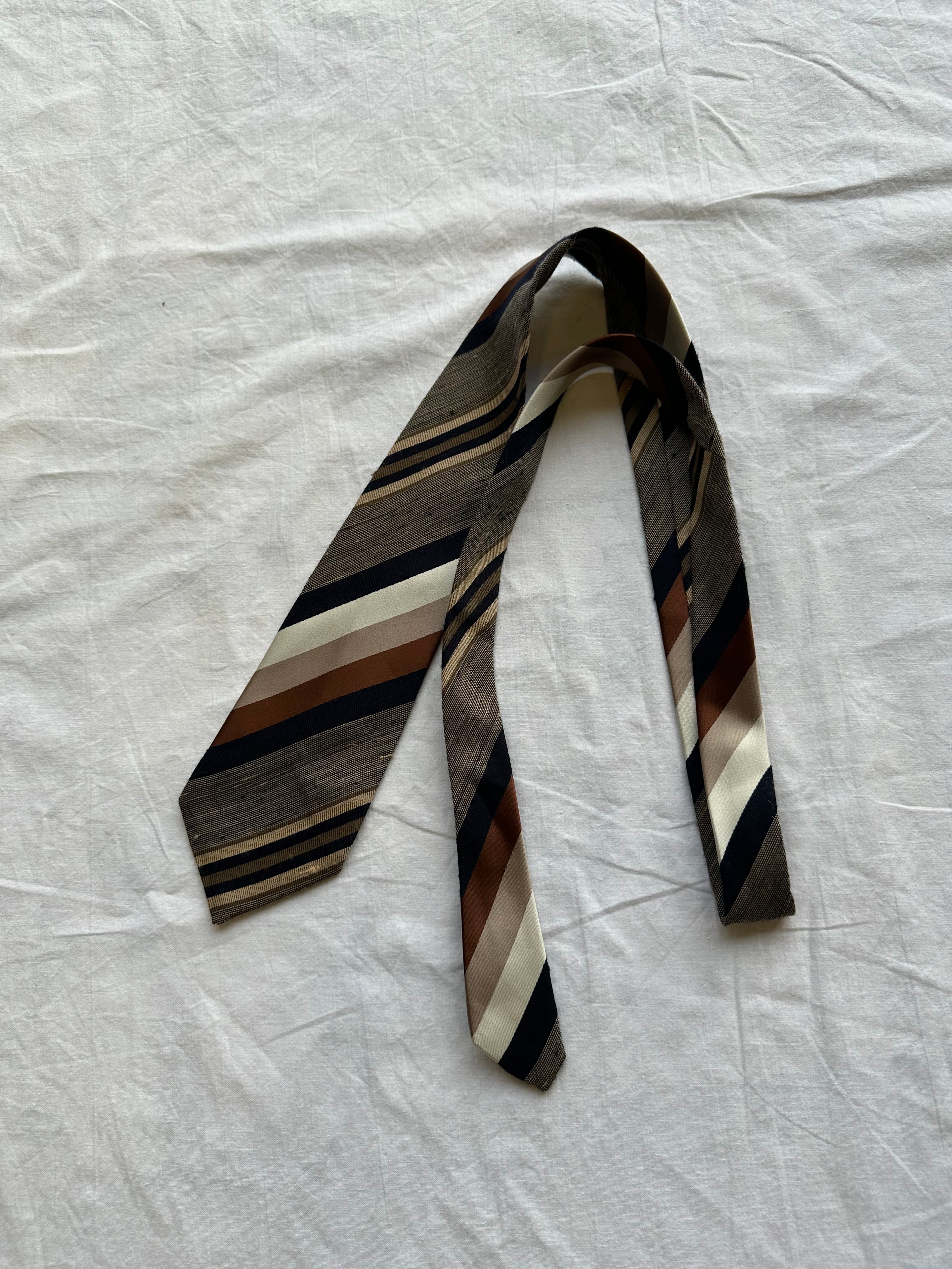 Cravatta in shantung