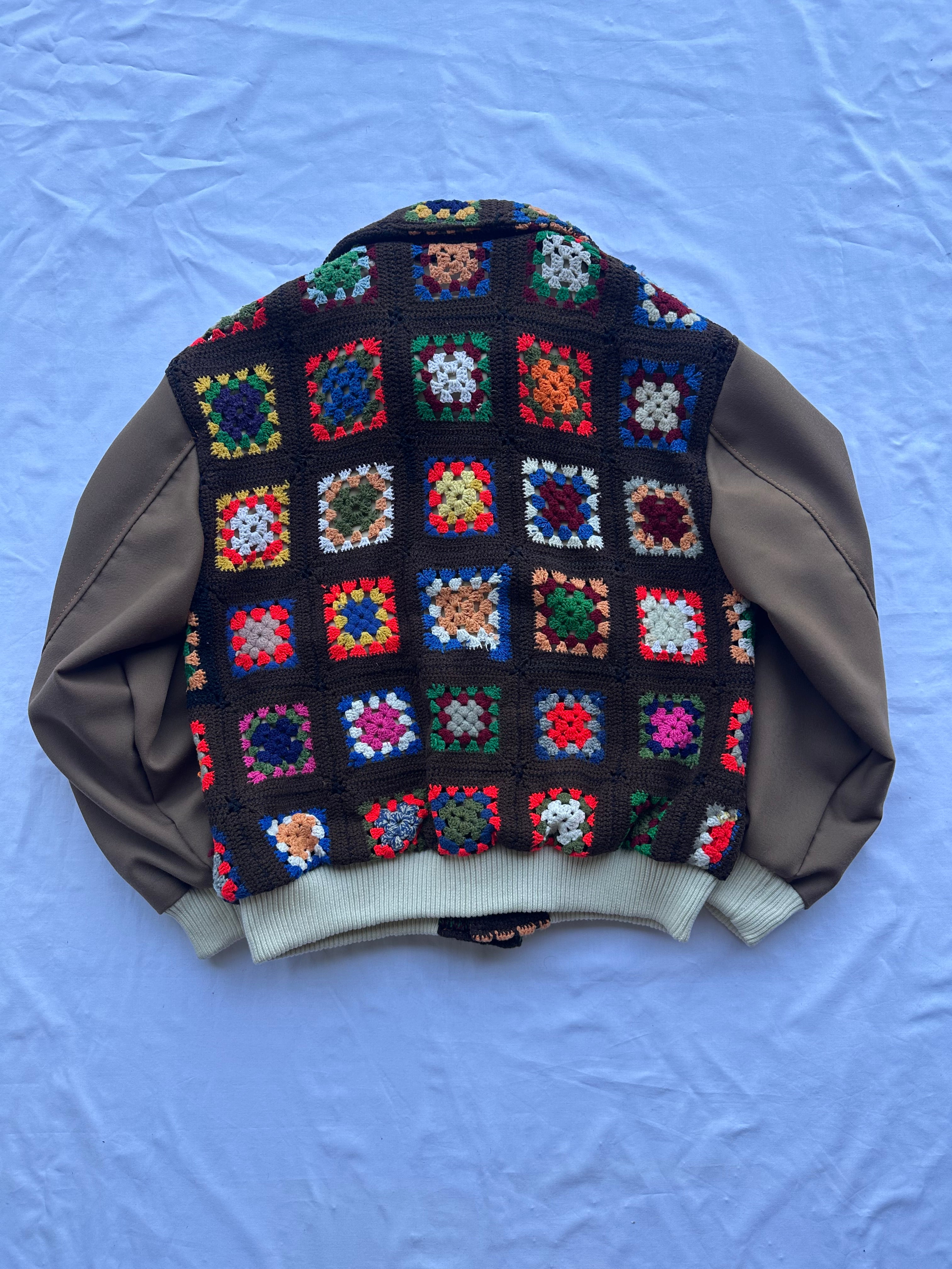 Granny blanket jacket