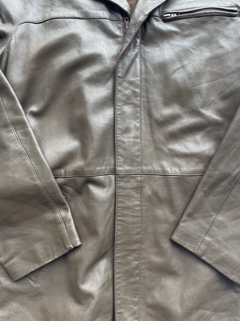 Giacca in pelle