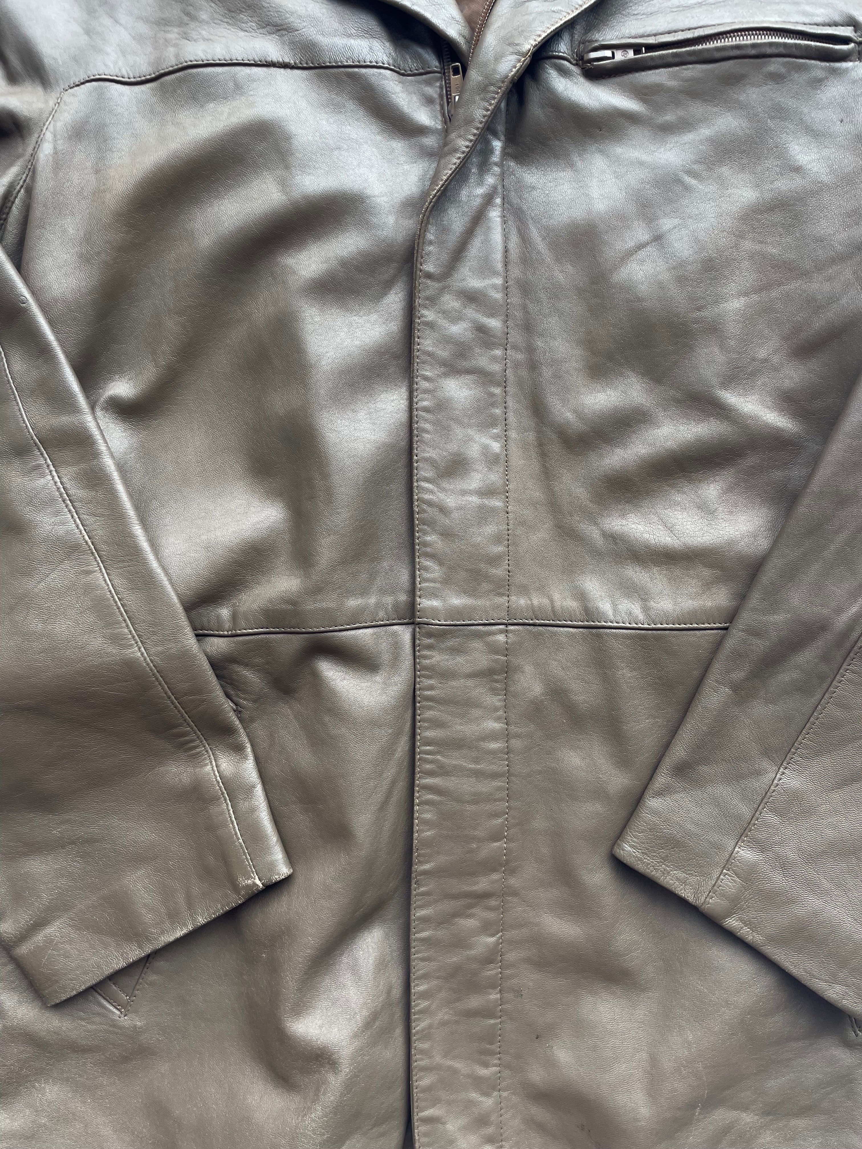 Giacca in pelle