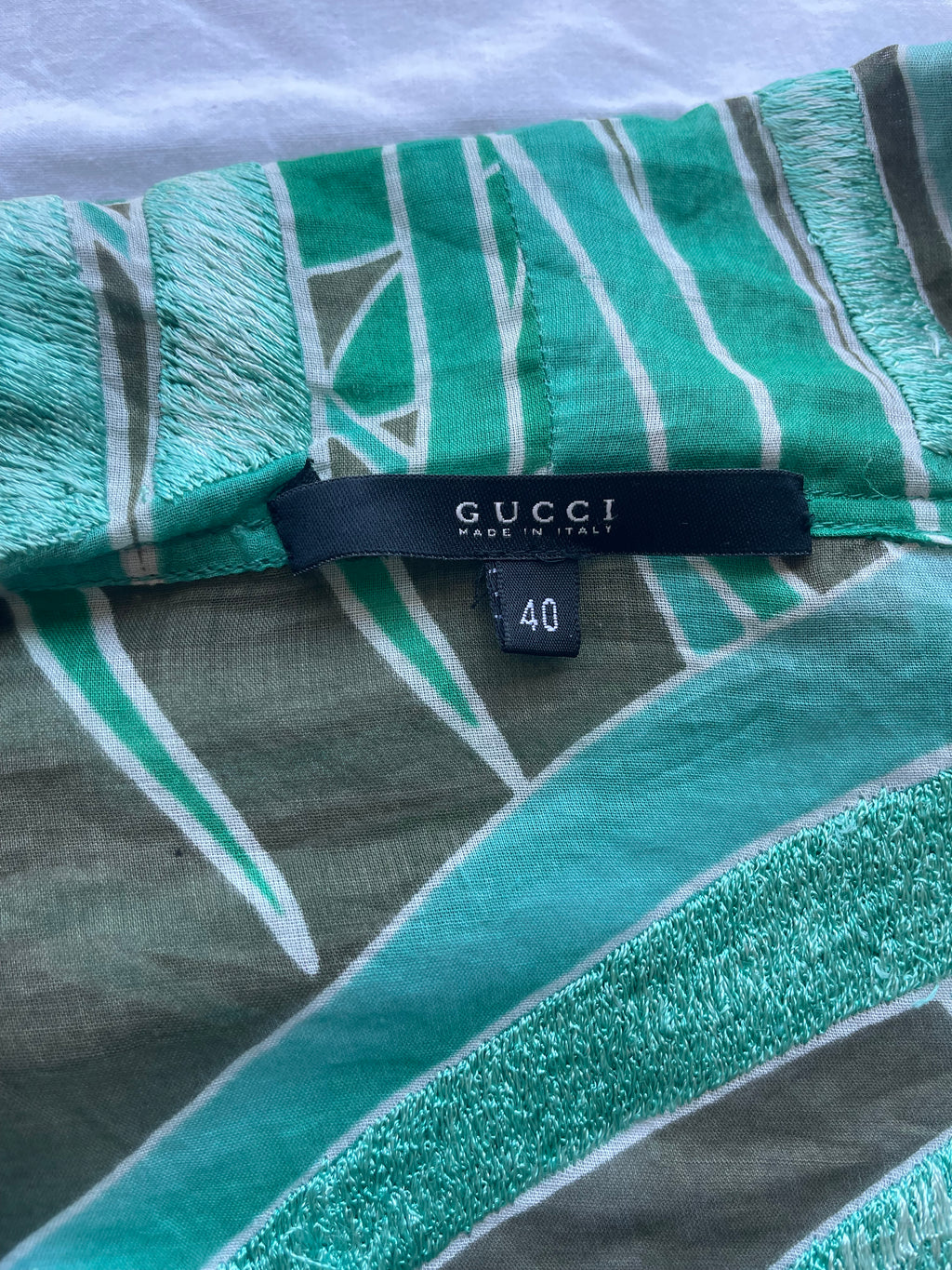Camicia Gucci anni 2000
