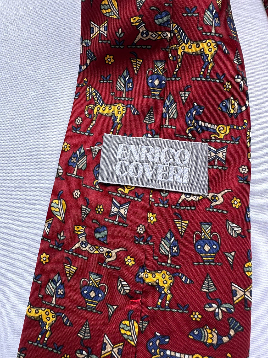 Cravatta Enrico Coveri