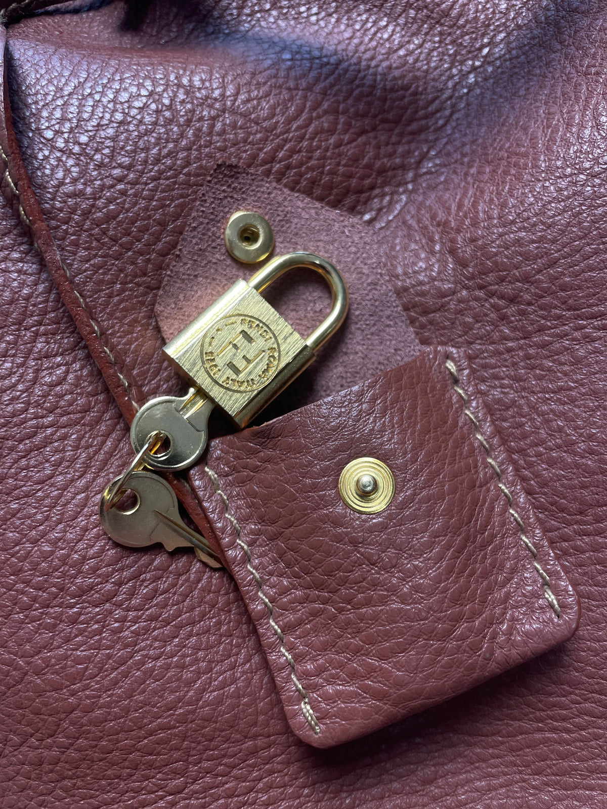 FENDI SELLERIA - Garment bag