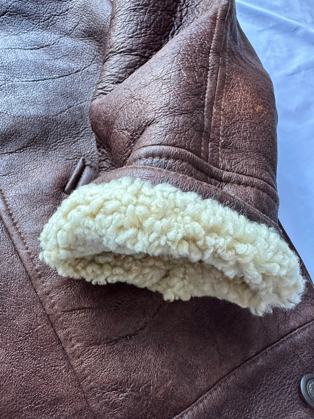 Giacca montone Shearling