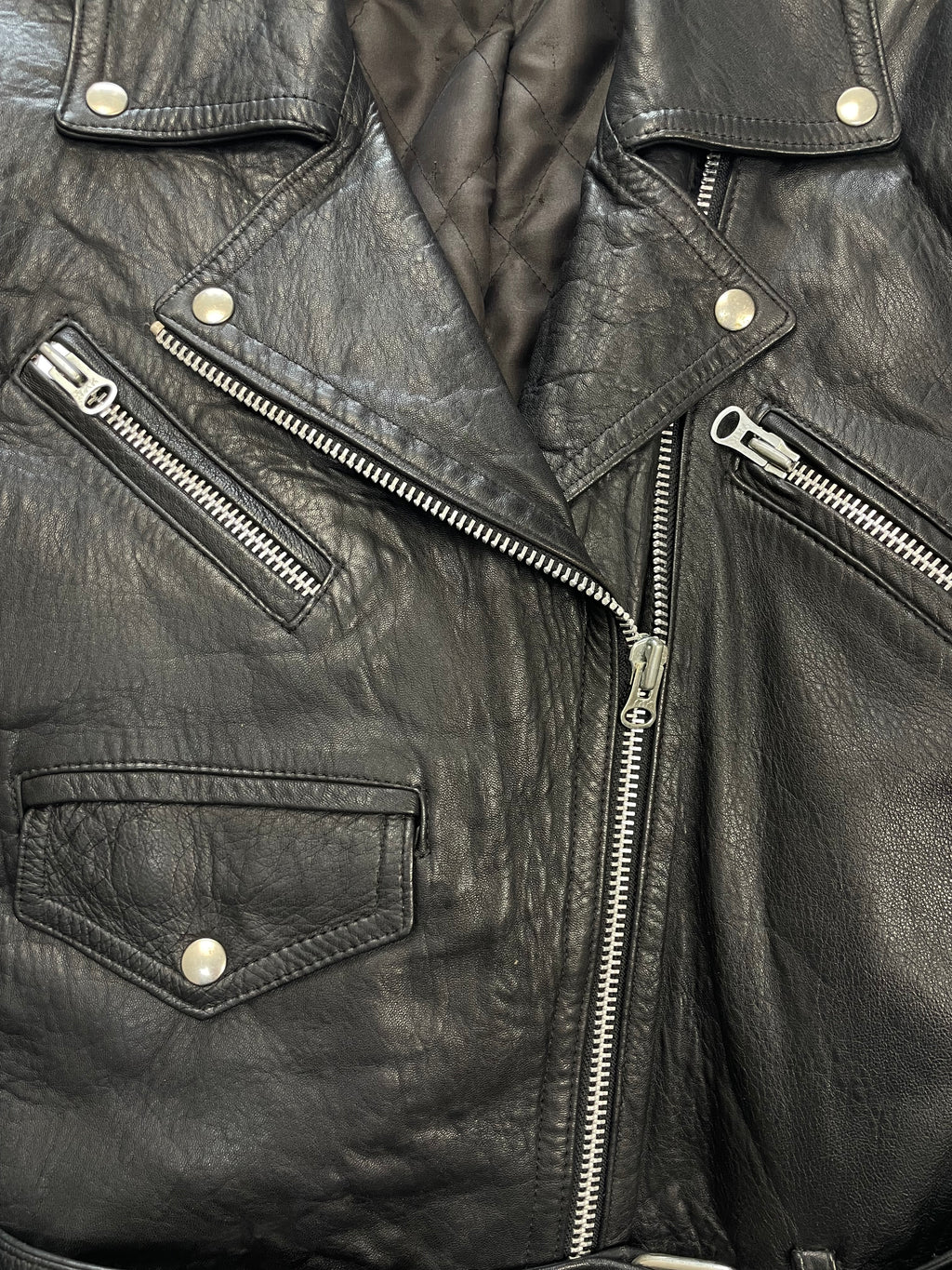 Perfecto in pelle