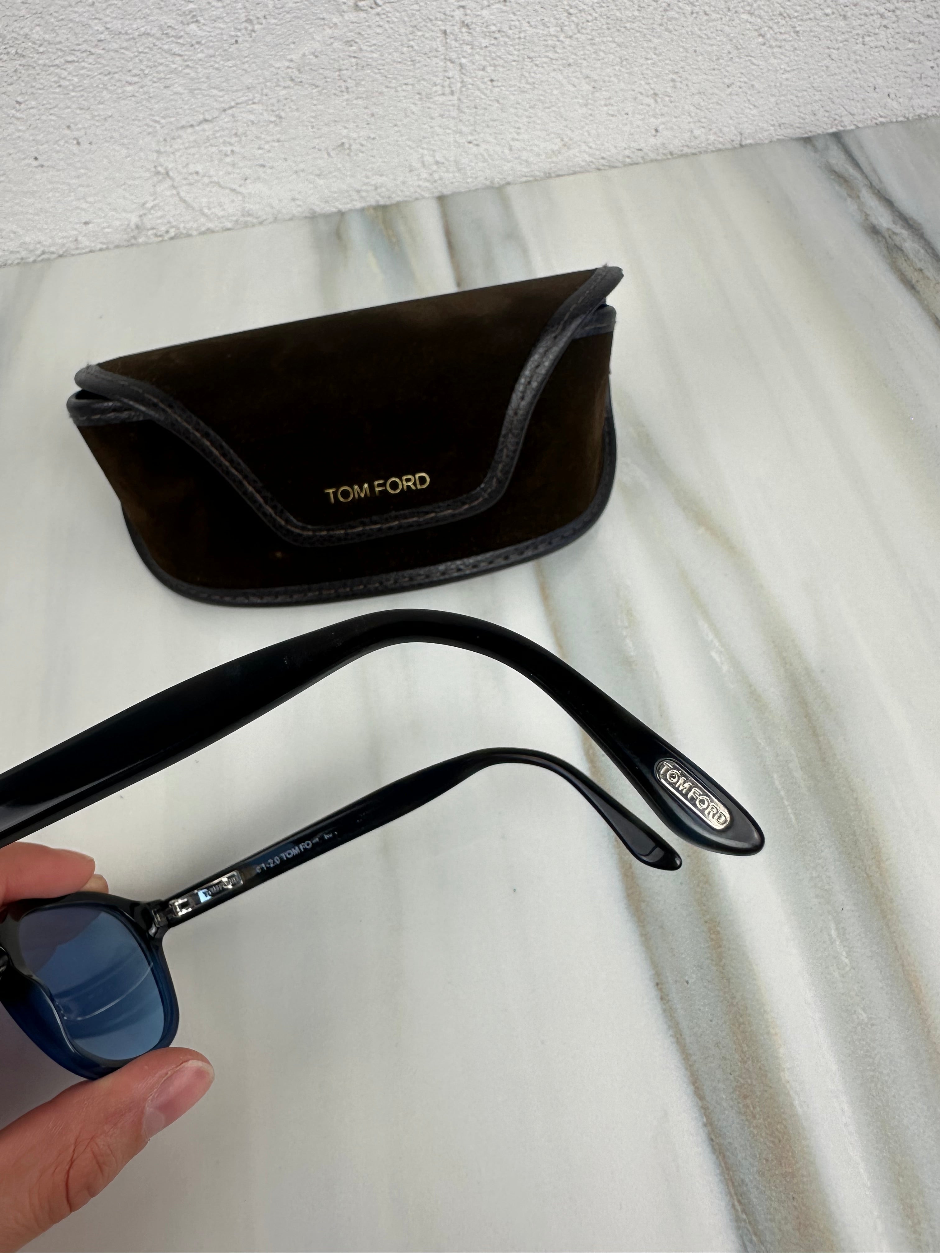 Occhiali circolari Tom Ford