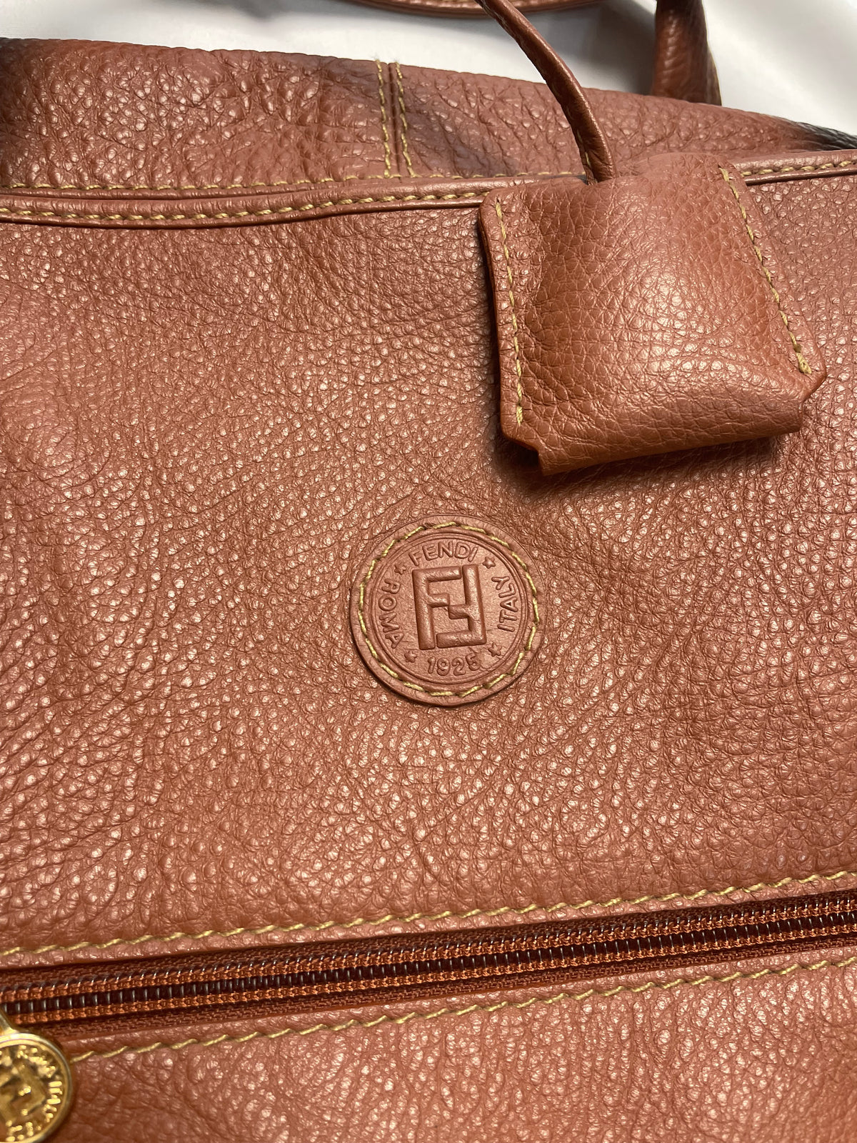 FENDI SELLERIA - Garment bag