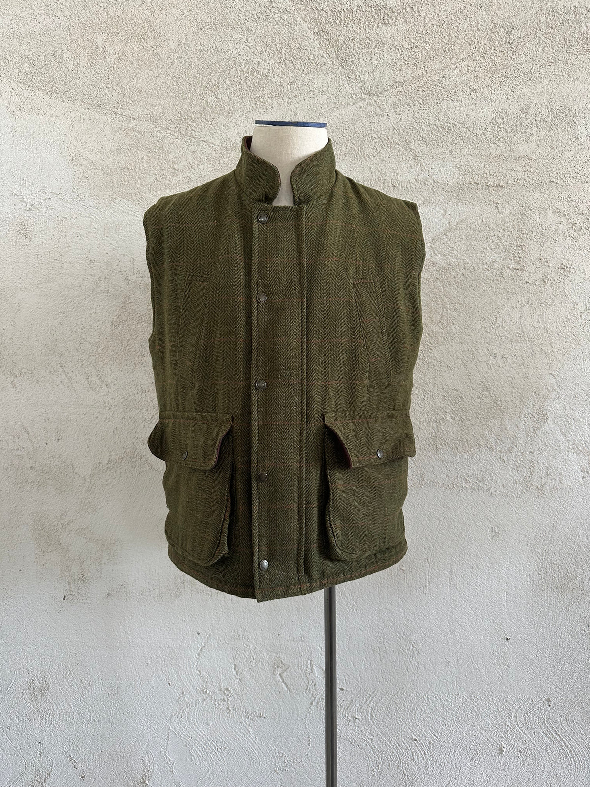 Gilet Oxford Blue