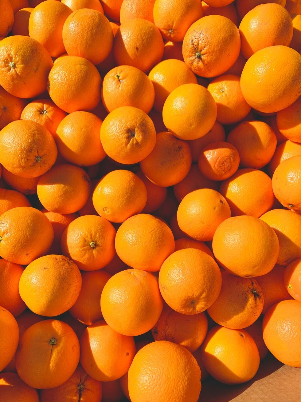 Orange button-shirt