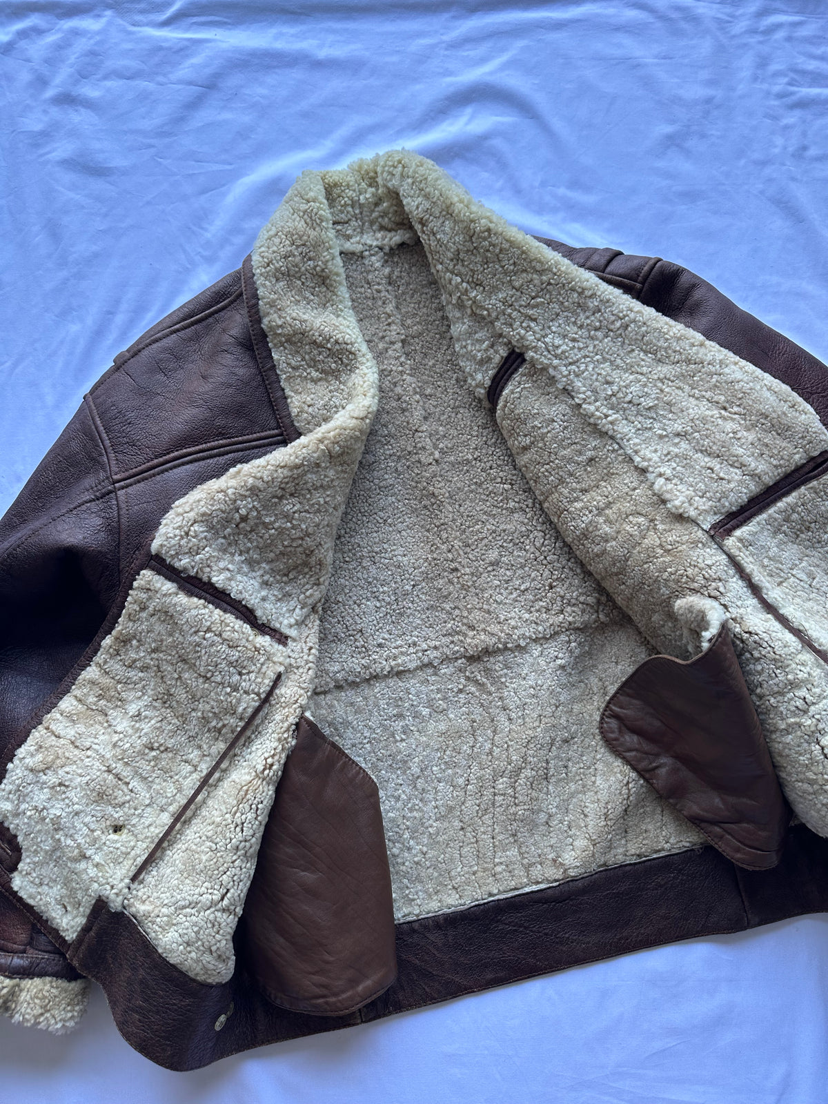 Giacca montone Shearling