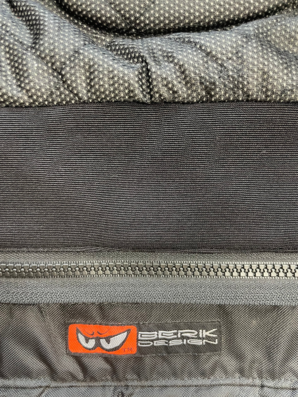 Giacca da motociclista in pelle