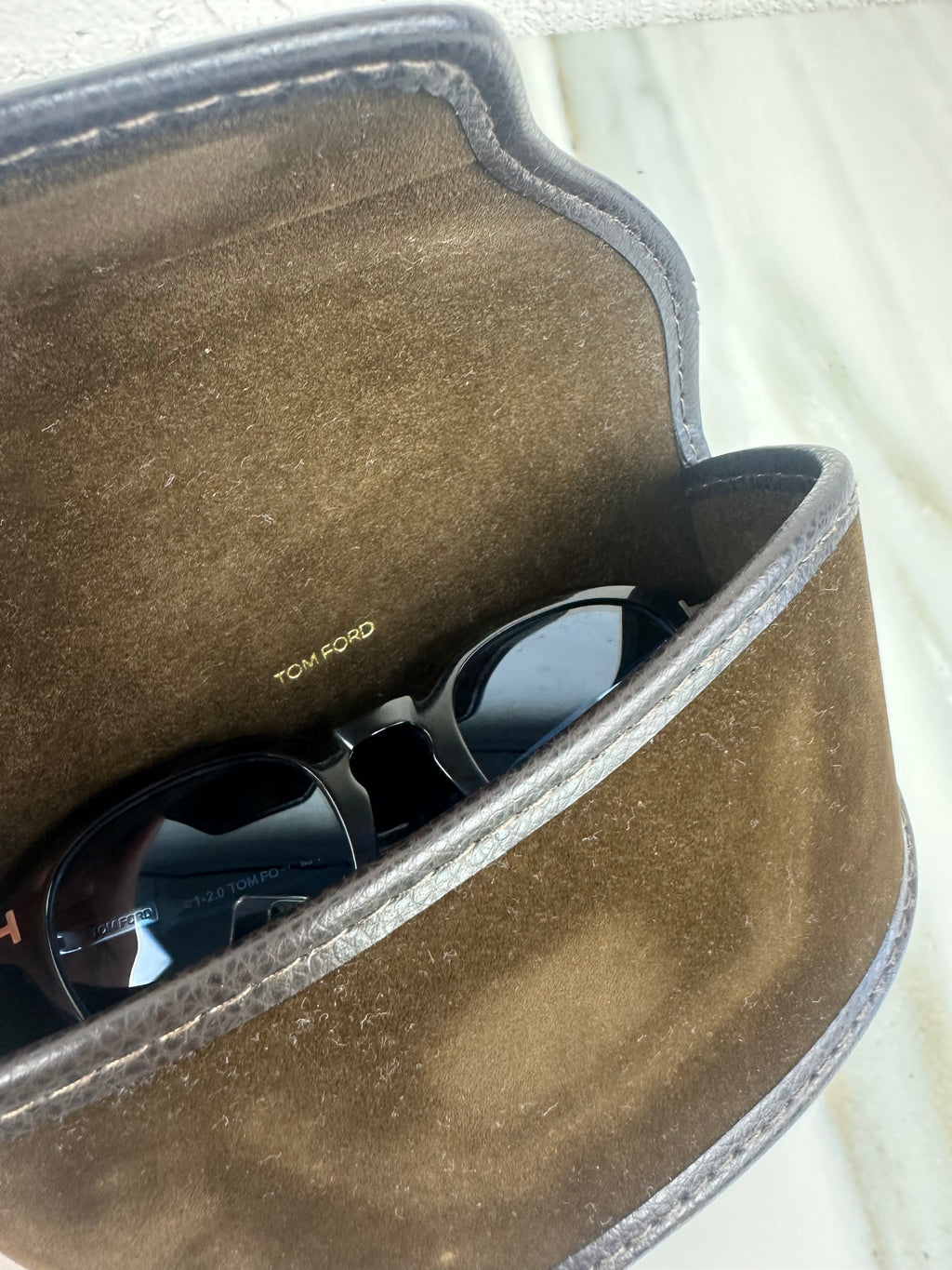 Occhiali circolari Tom Ford