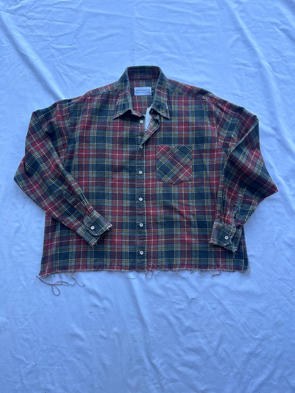 Checkboard uniform shirt