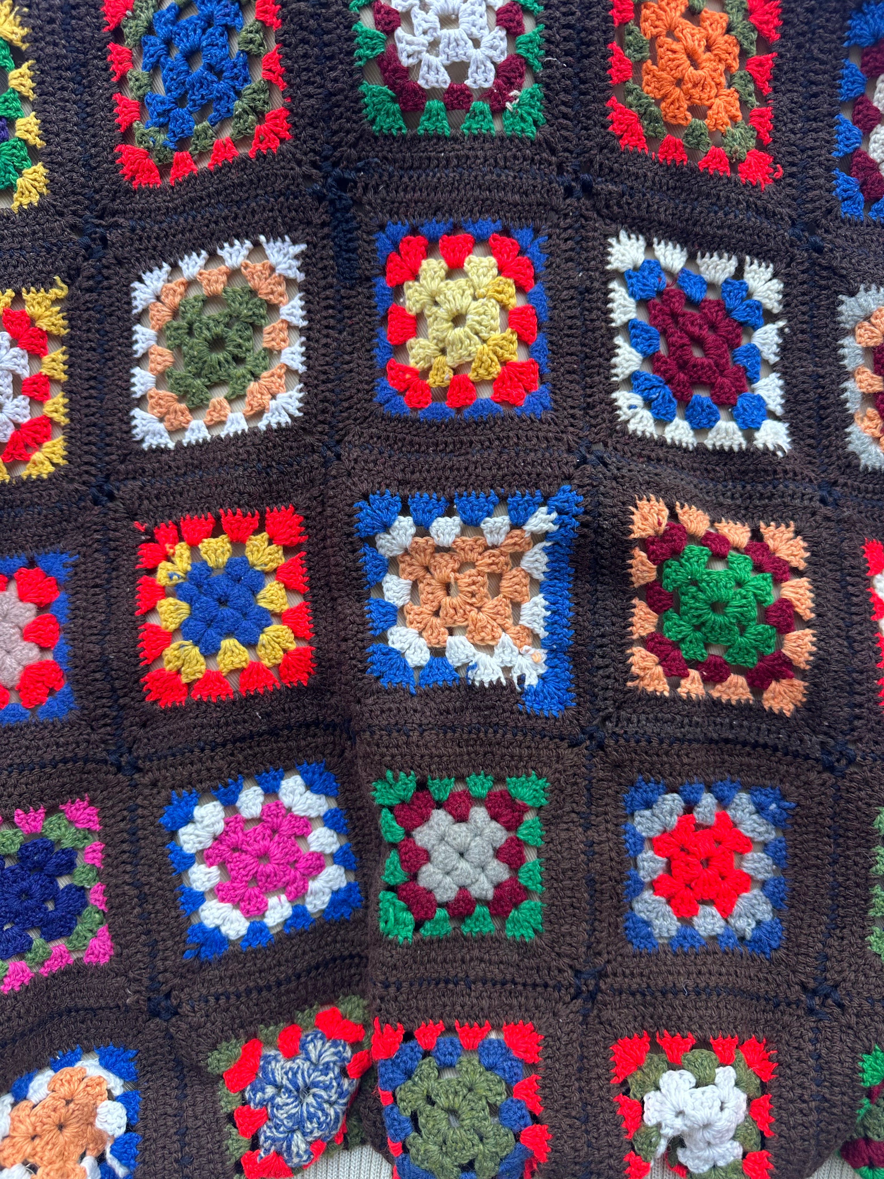 Granny blanket jacket