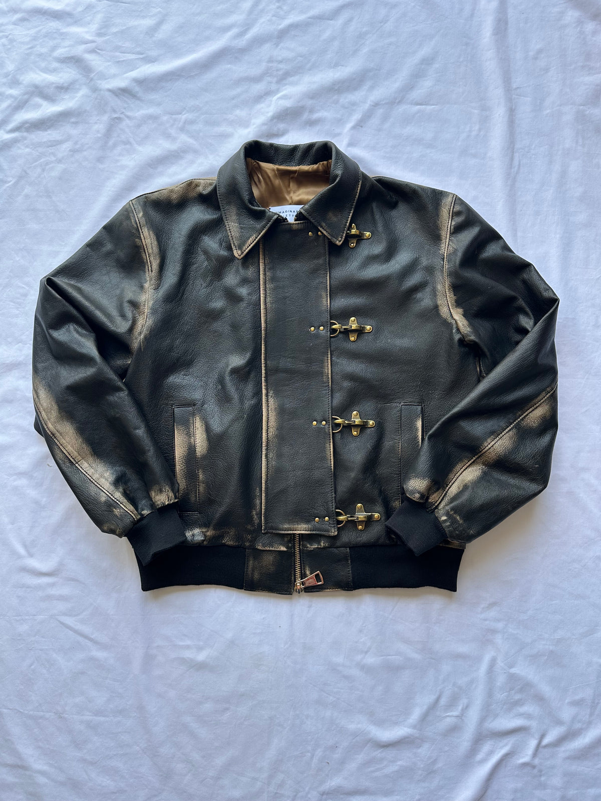 Hand-faded Seasonless jacket