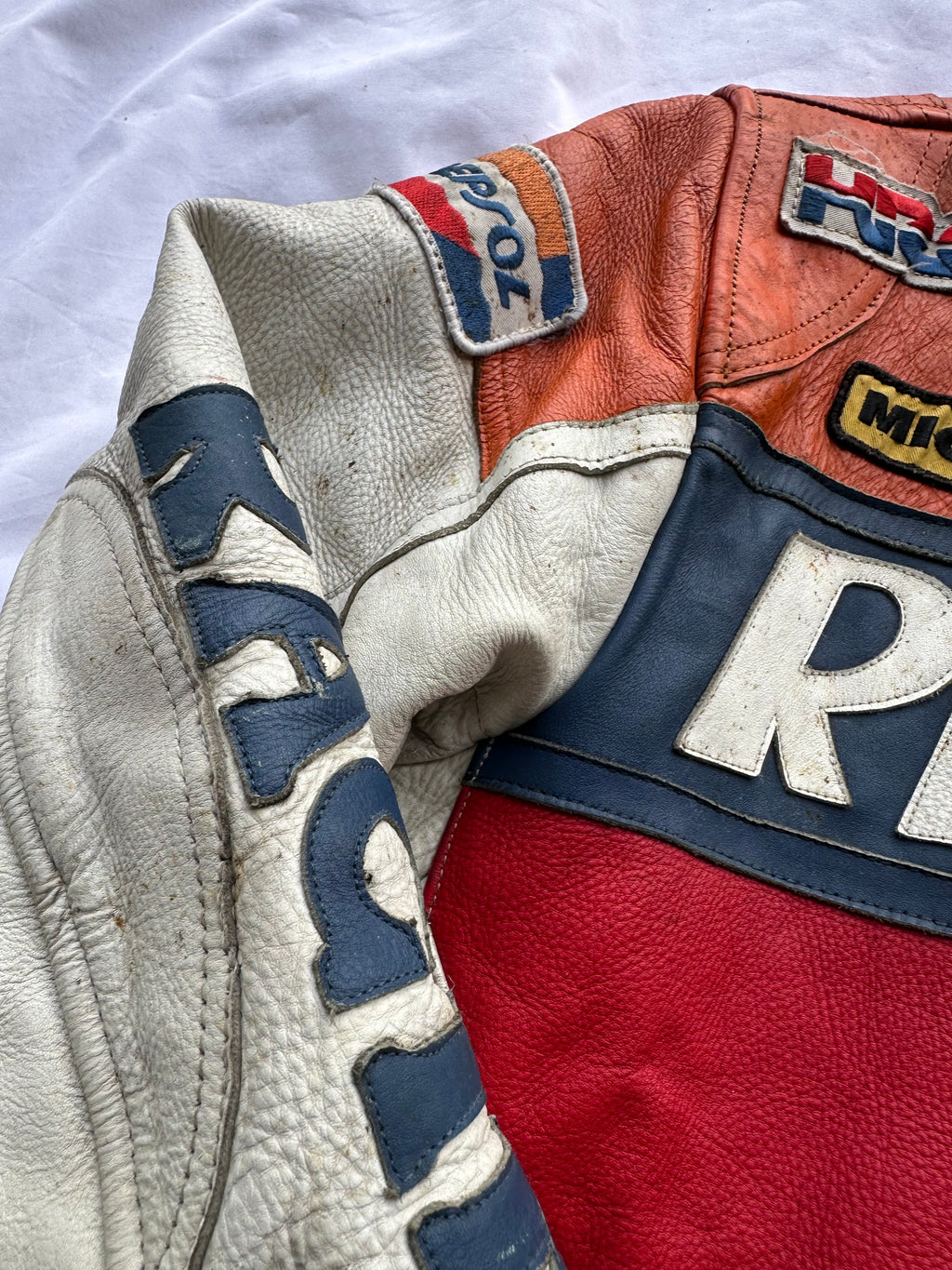 Giacca in pelle Repsol