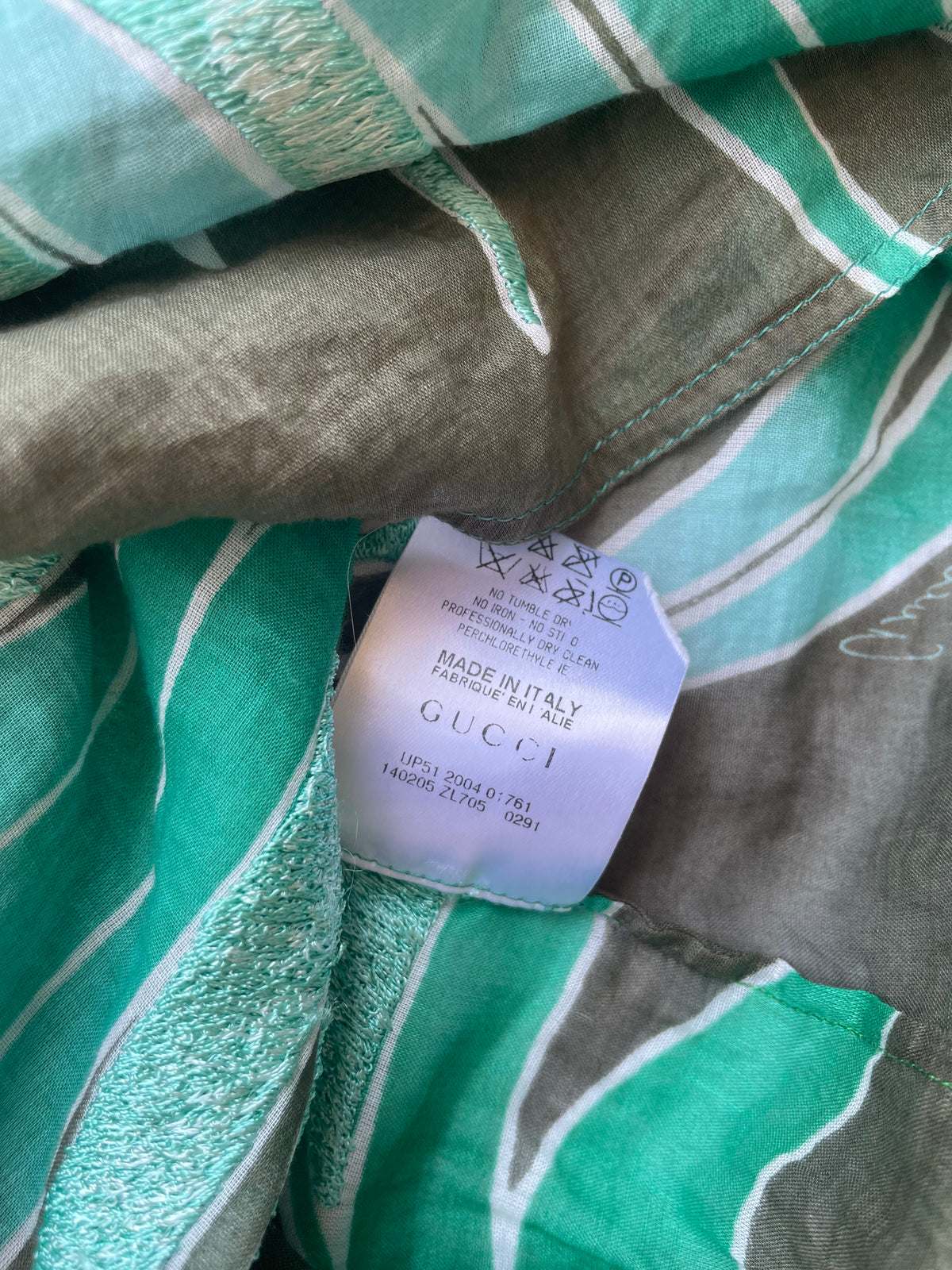 Camicia Gucci anni 2000
