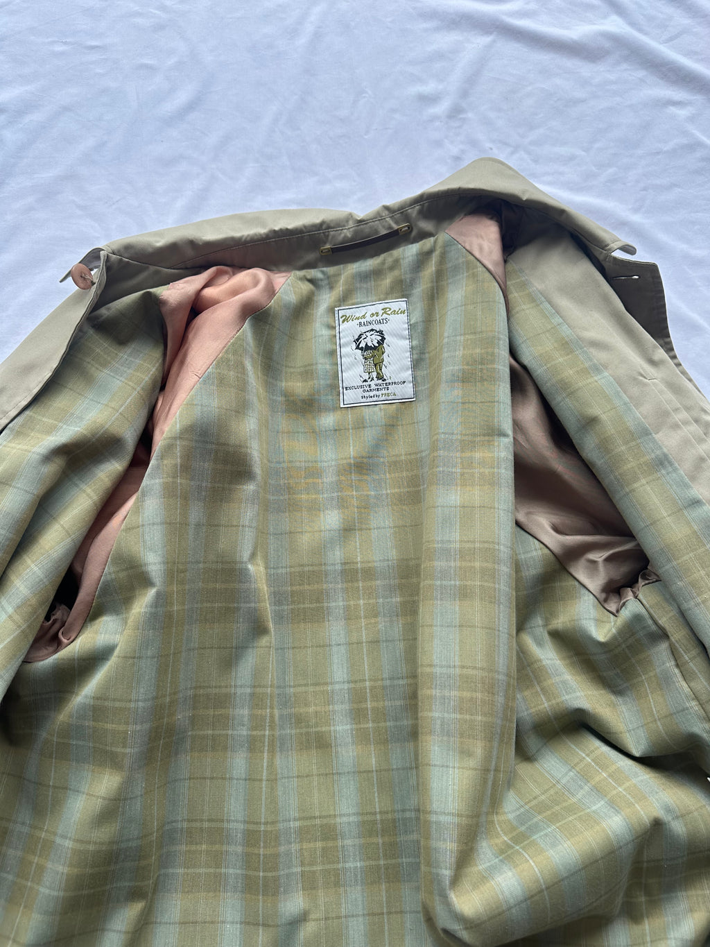 Trench Wind or Rain