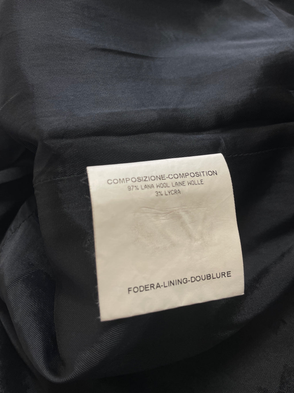 Abito manica lunga Yves Saint Laurent