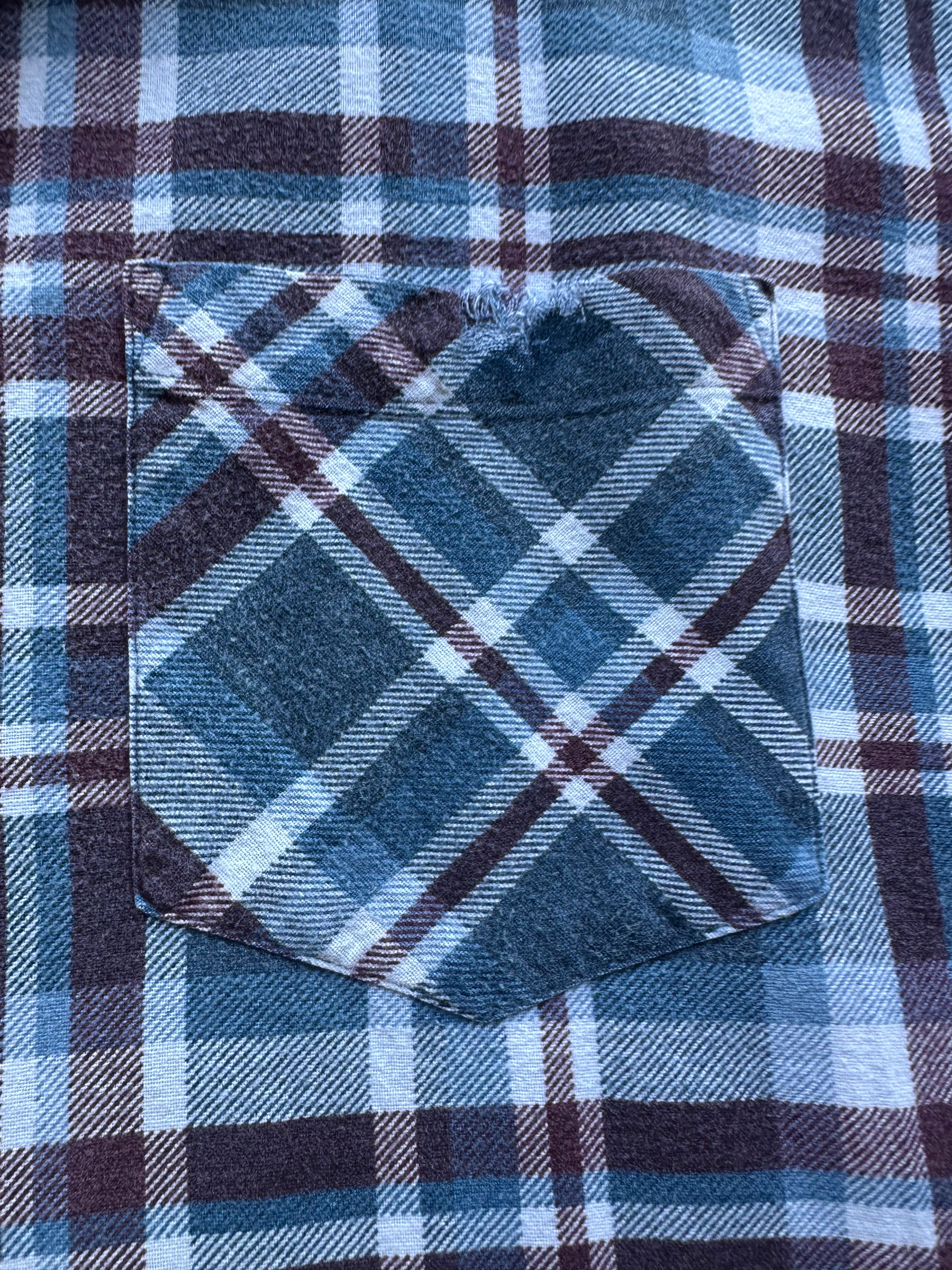 Checkboard uniform shirt