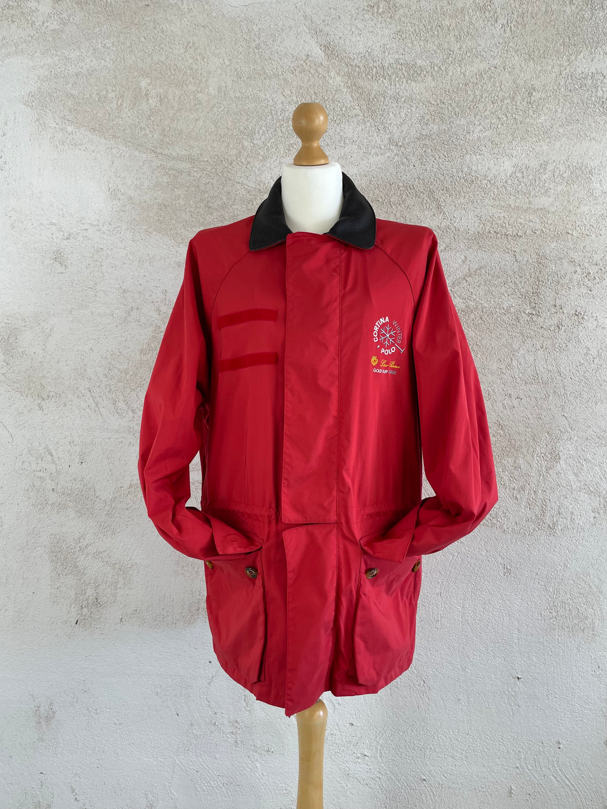 Trench Loro Piana Gold Cup