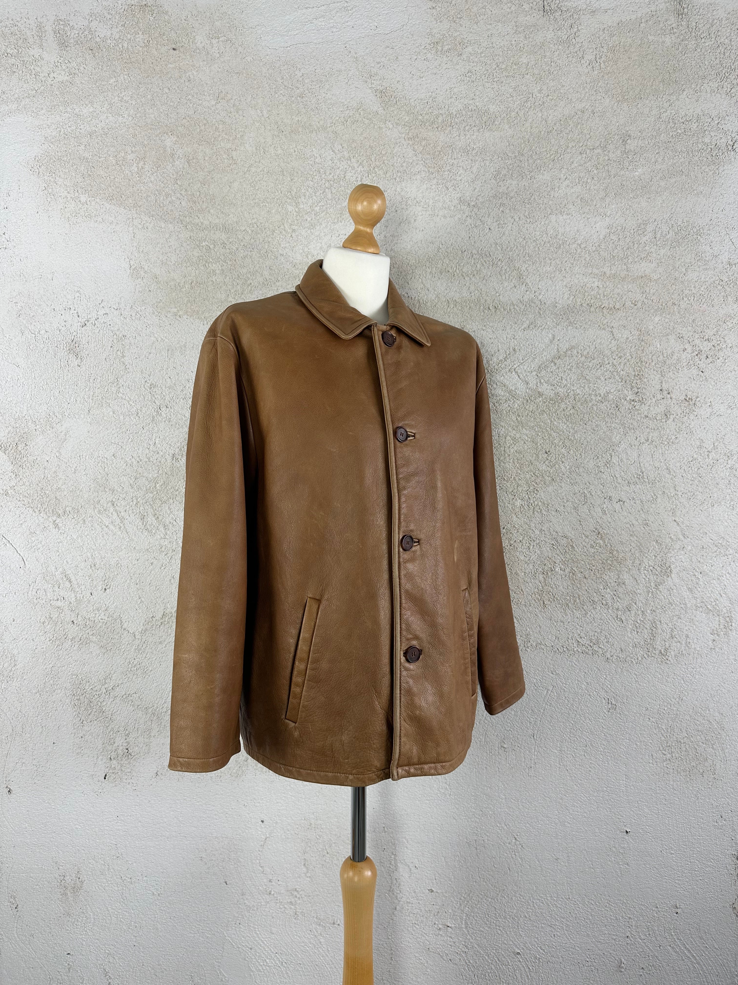 Giacca in pelle Milestone