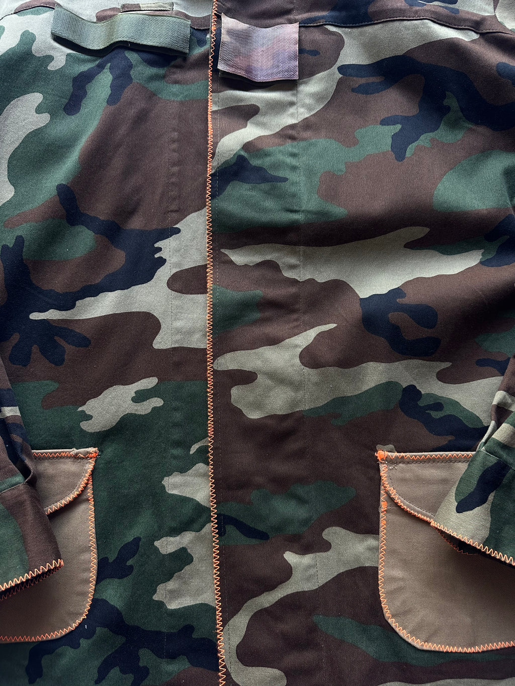 Camouflage jacket
