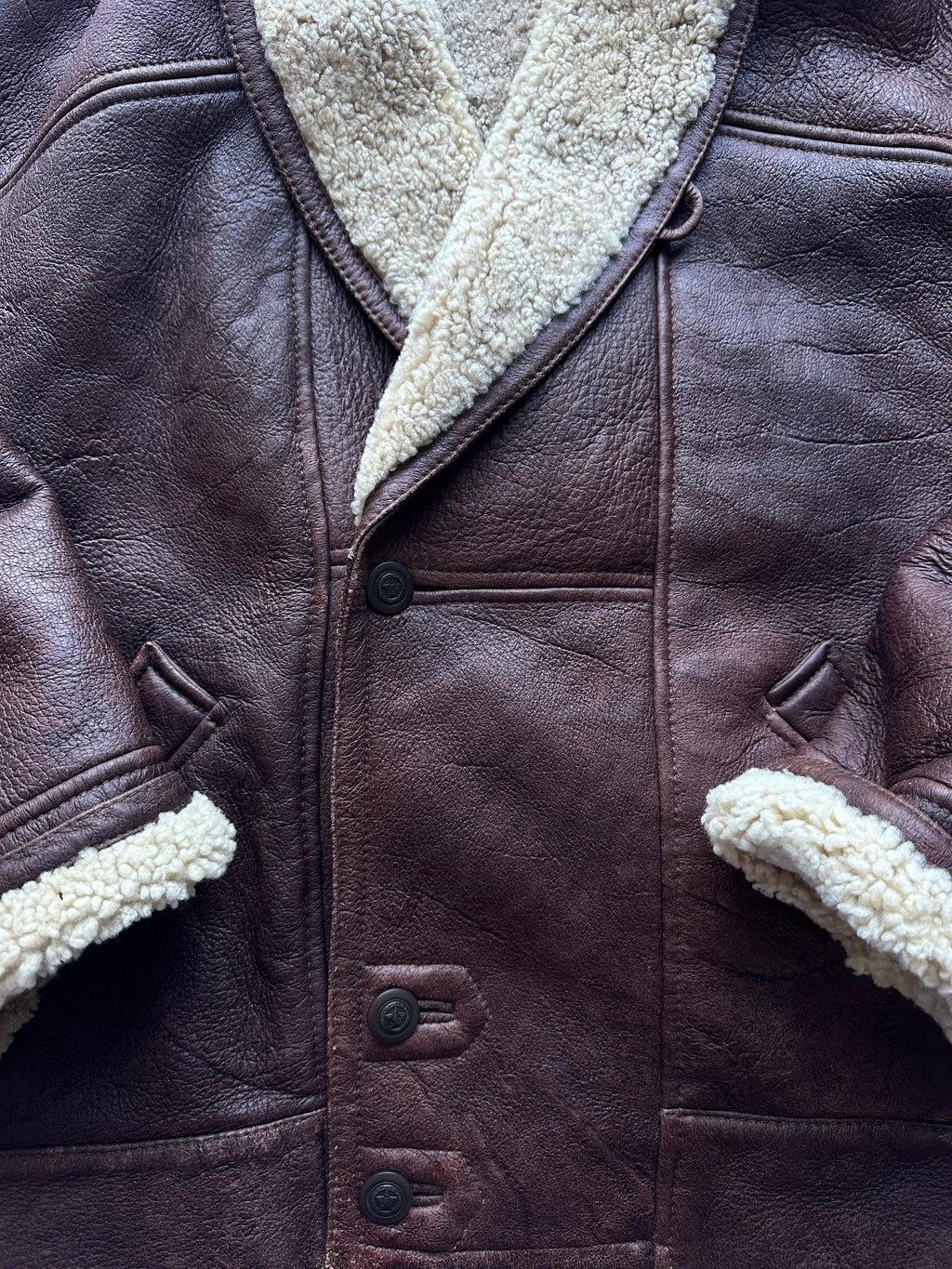 Giacca montone Shearling